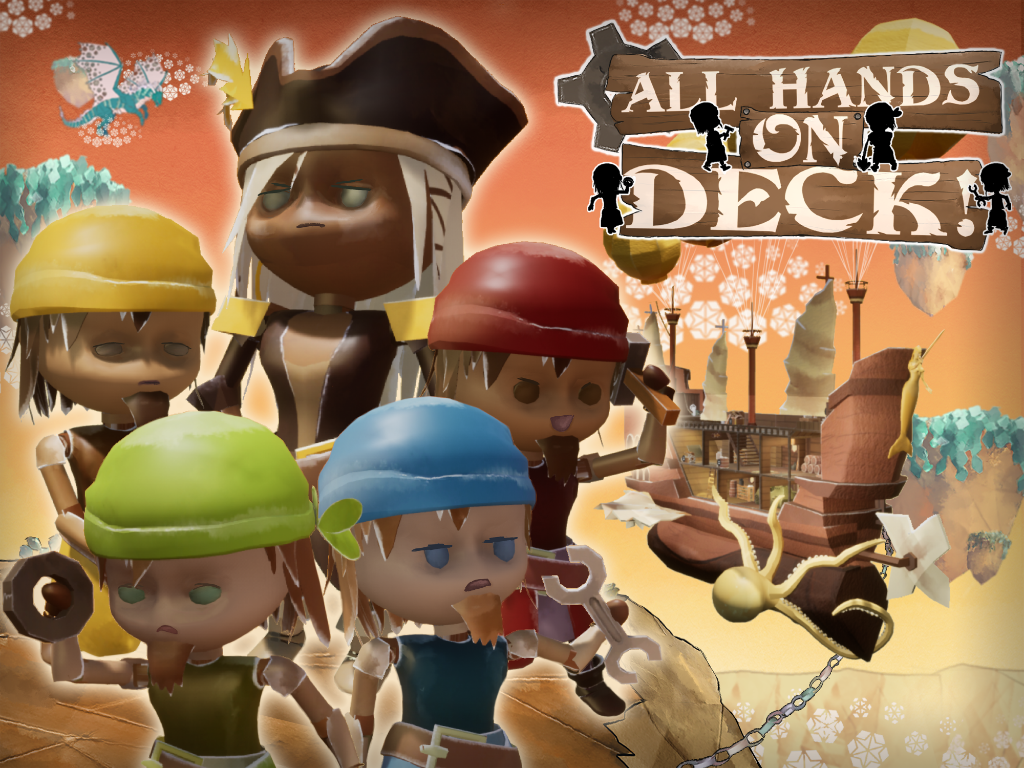 ALL HANDS ON DECK! by maxartz15, DavidTK