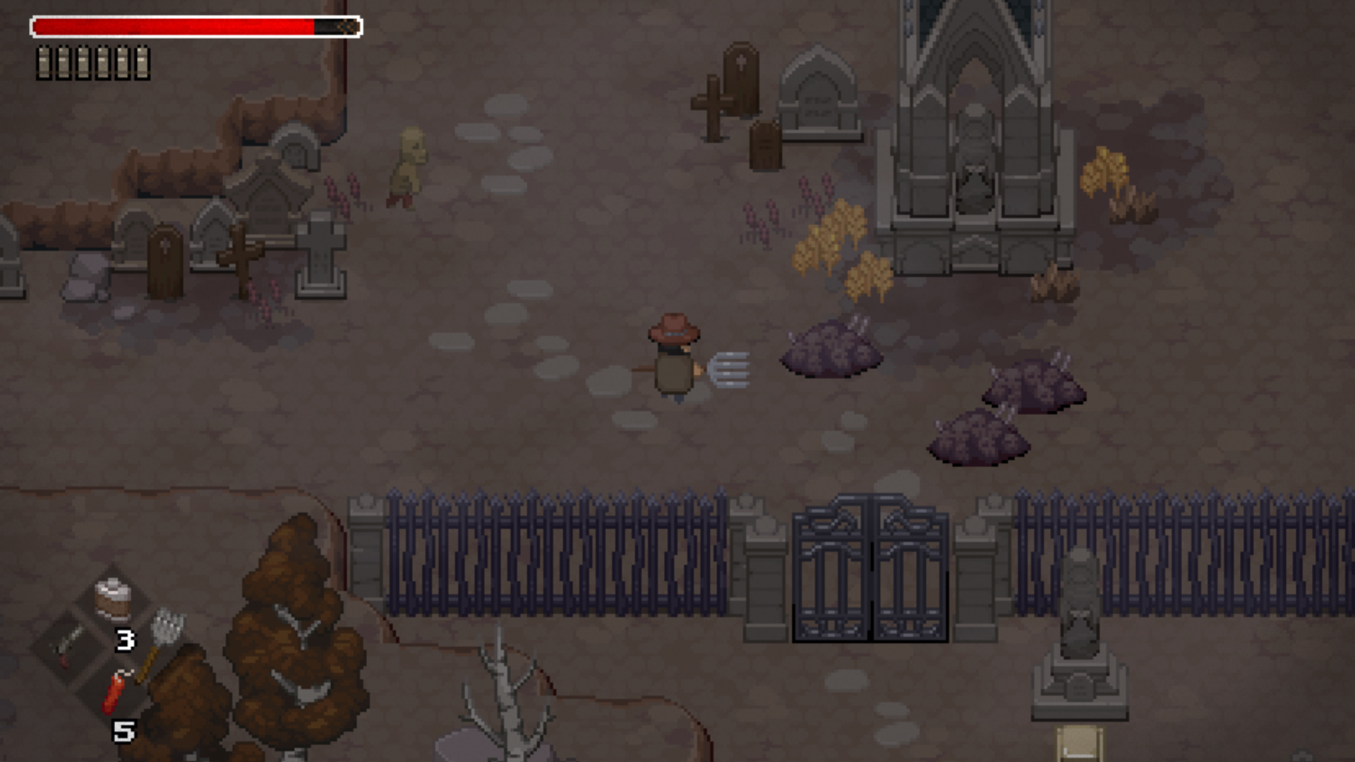 Steam Demo Now Available For 2D Western Souls Like Action RPG Tombwater