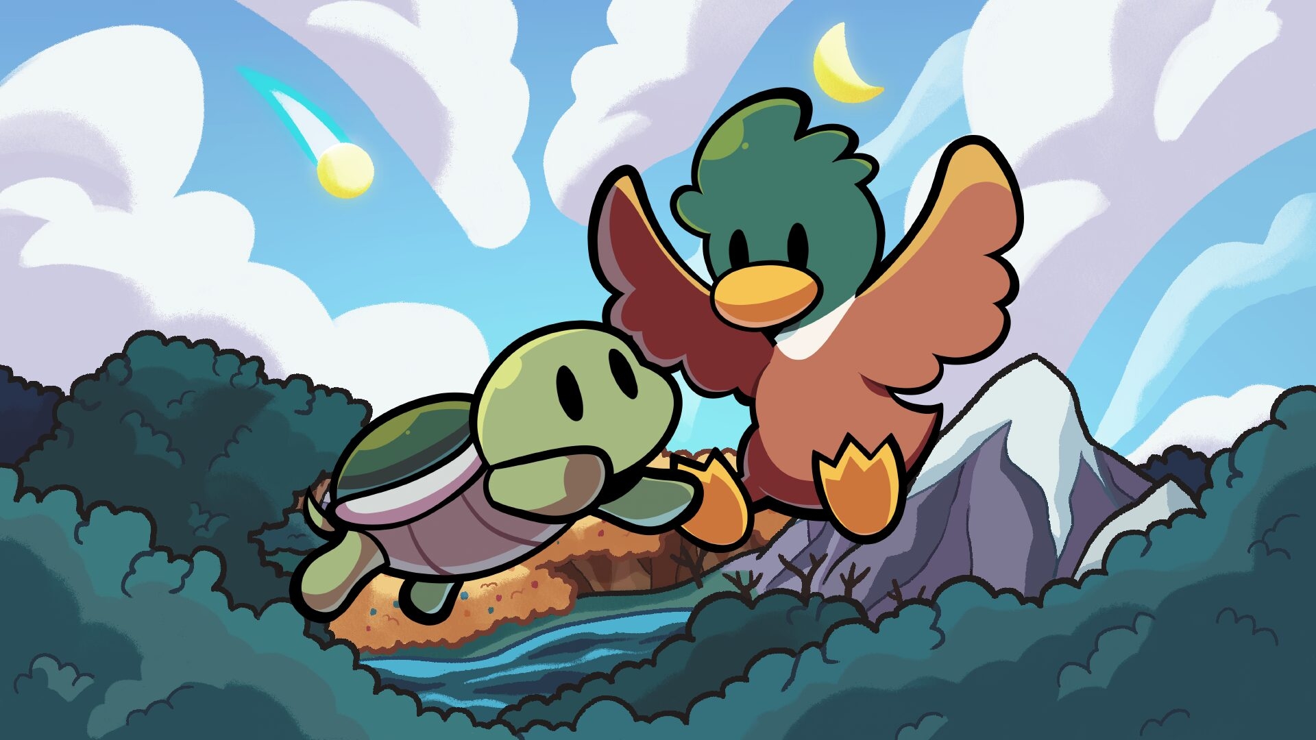 The platform game Windswept is coming out in November 11