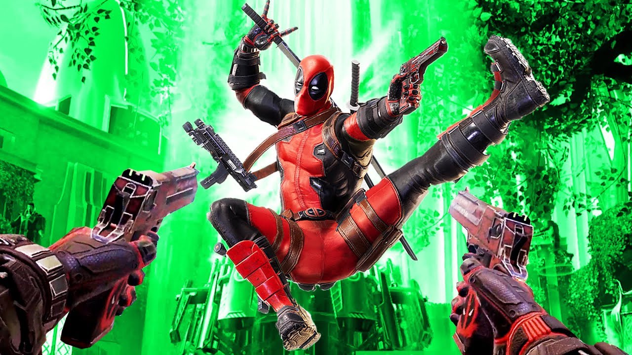 DEADPOOL in Virtual Reality! Powers United VR Gameplay Oculus Rift