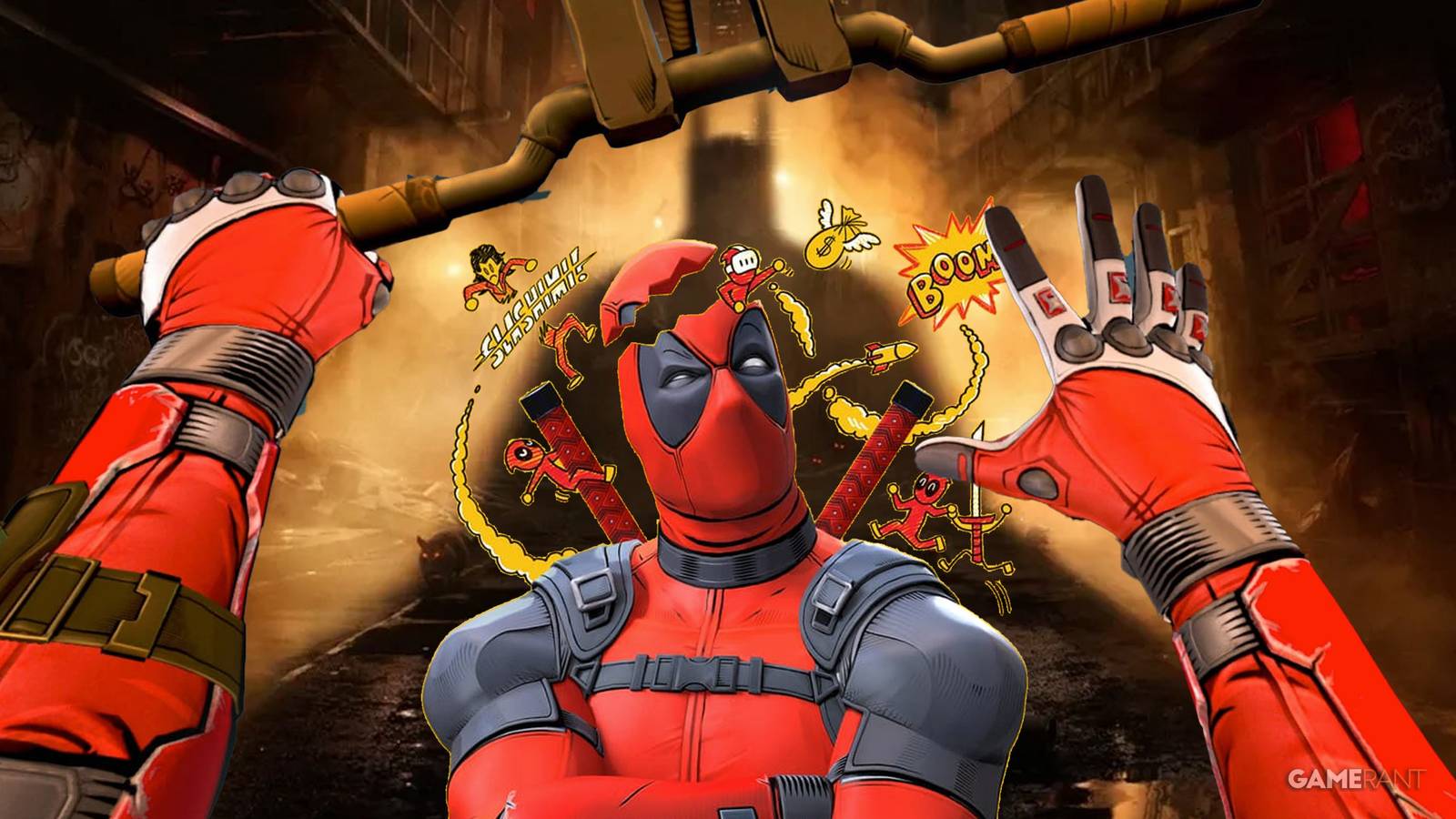 Batman: Arkham Shadow May Have Walked So Deadpool VR Could Run