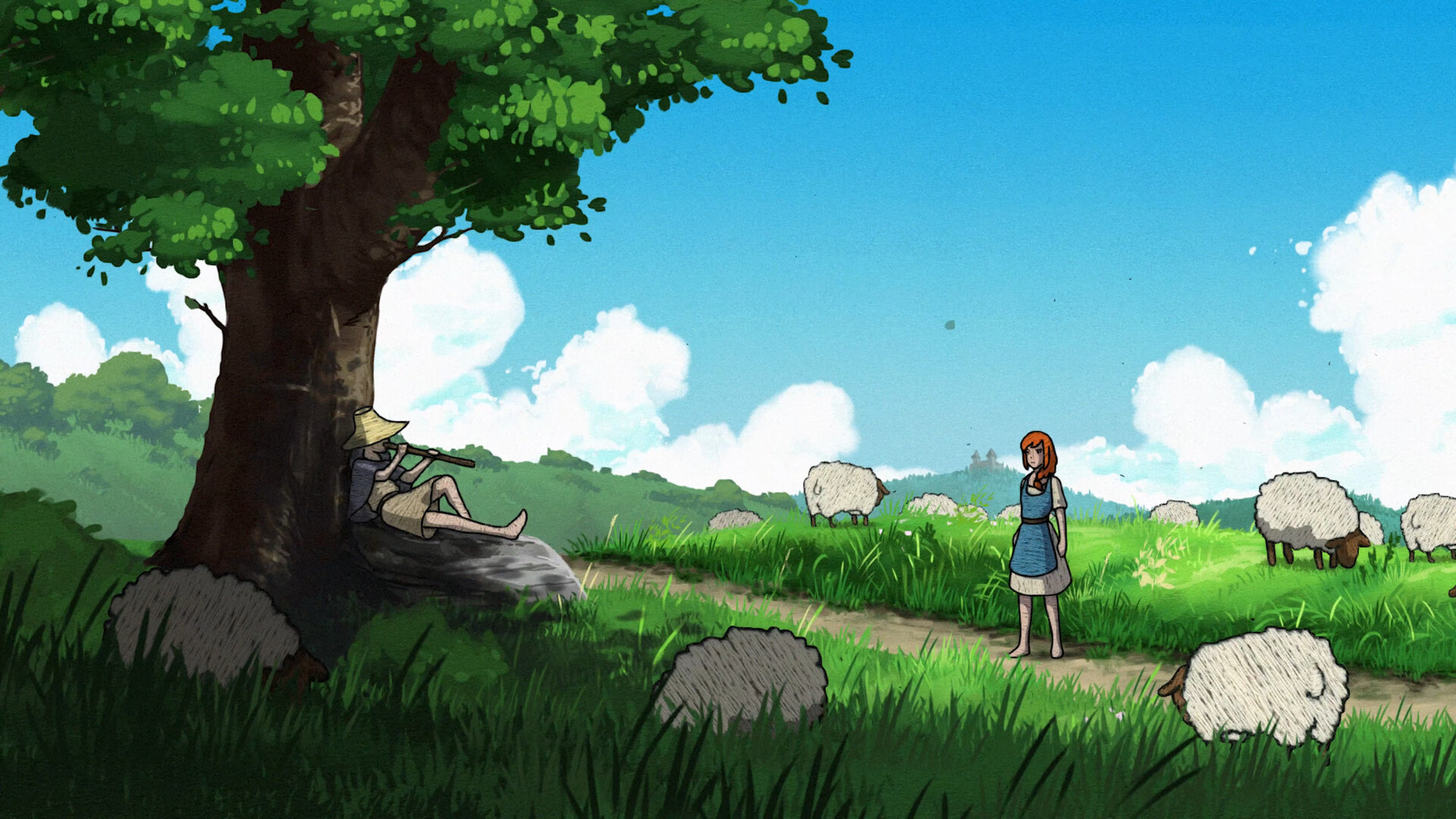 This windswept platformer is going to have entirely