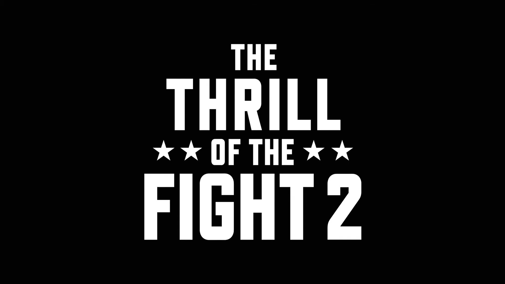 The Thrill of the Fight 2 Official Early Access Launch