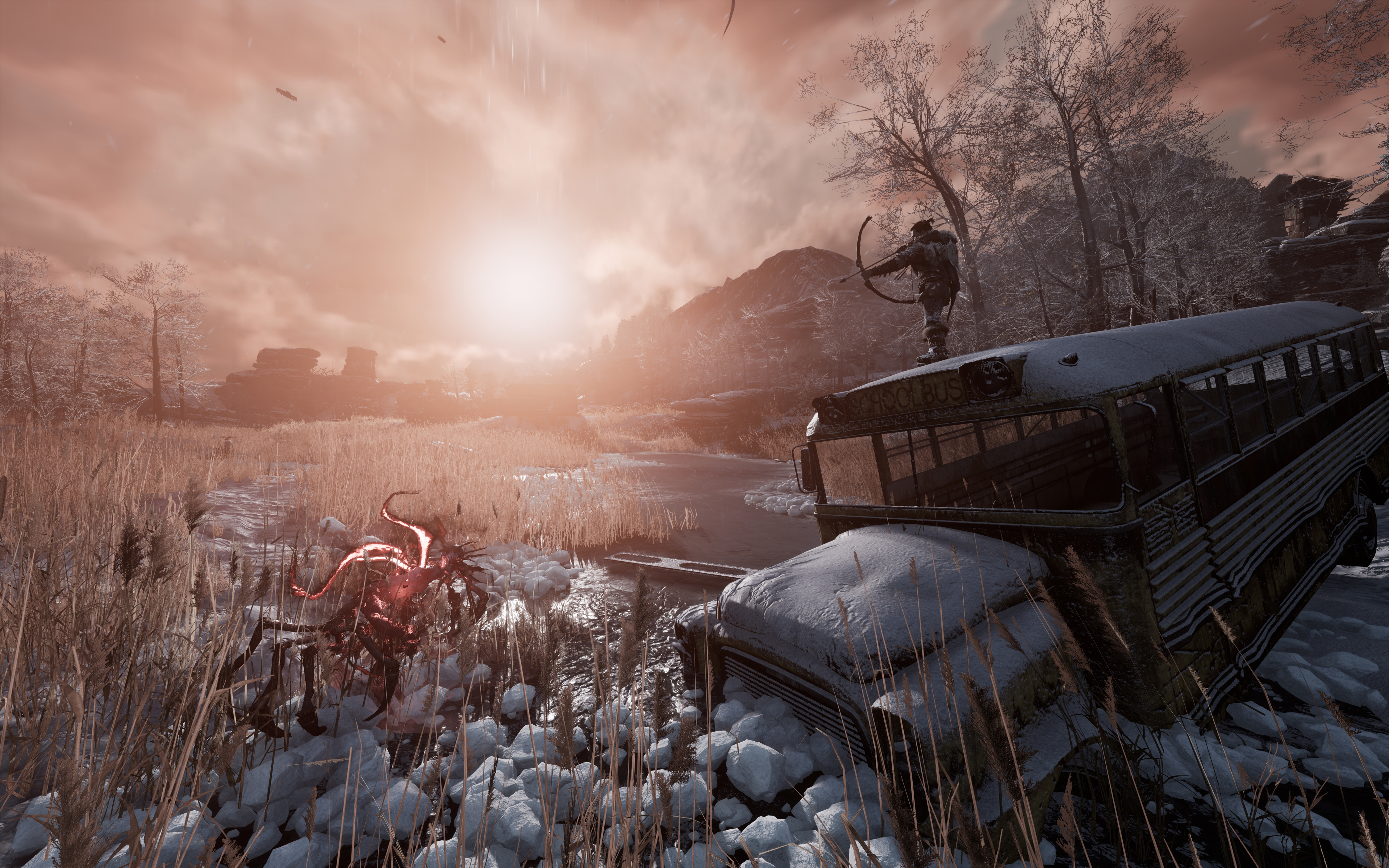 Wallpaper Survival Game, Xbox One, THQ Nordic, pc Game, Strategy Video Game, Background Free Image