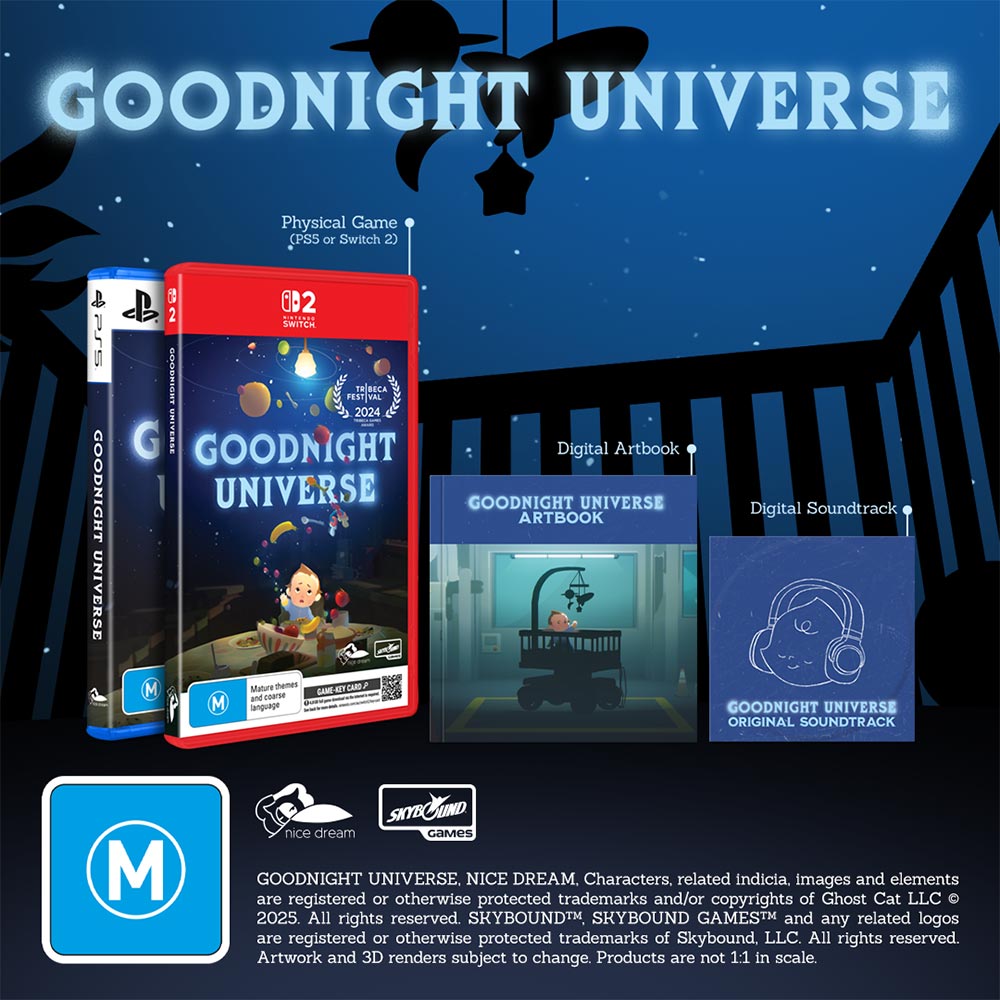 Goodnight Universe 5 Games Australia
