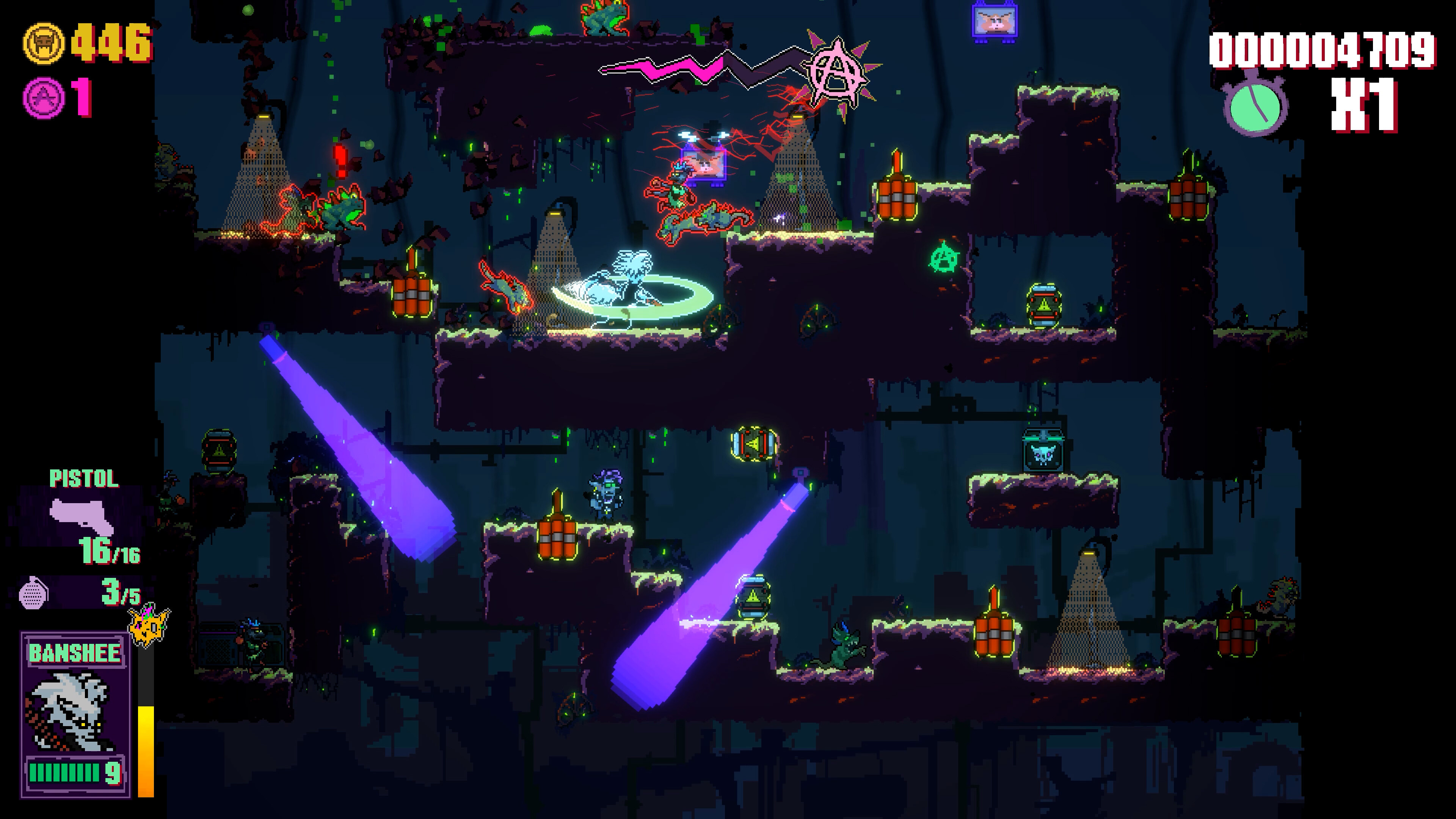 Clawpunk is about breaking barriers and causing chaos with cat heroes Games Store