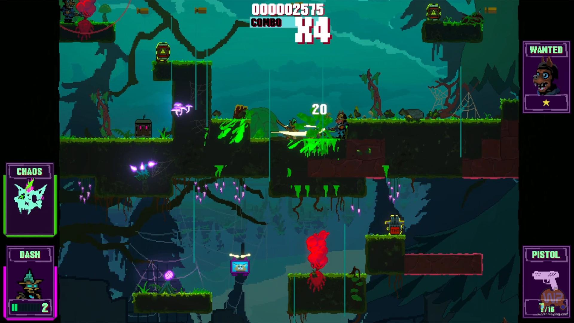 Worthplaying. 'ClawPunk' Is A 2D Action Roguelite Platformer Coming To Nintendo Switch 2, PS5, Xbox Series X. S And PC In November & Trailer