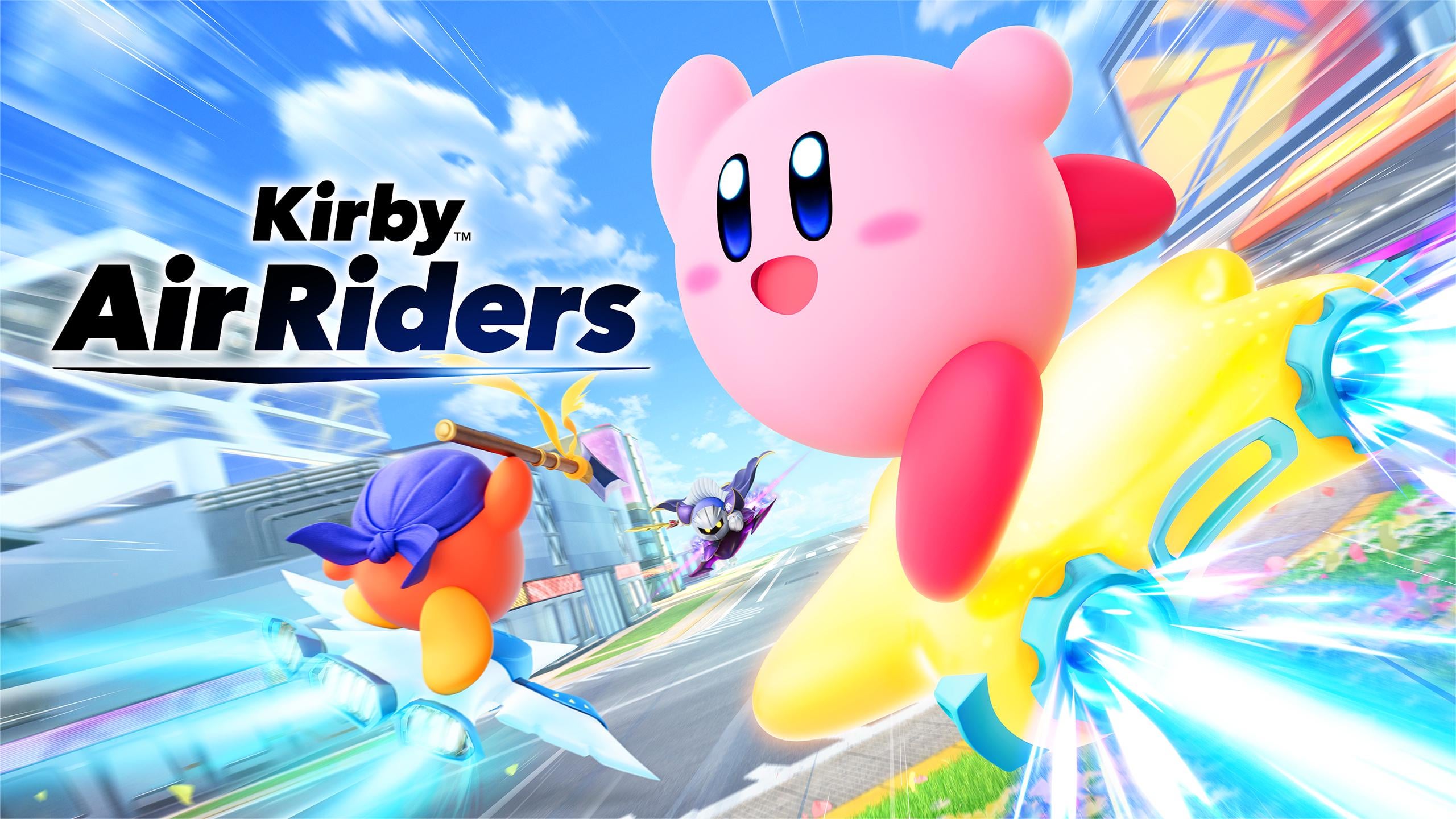 Here's The Updated Key Art For Air Riders