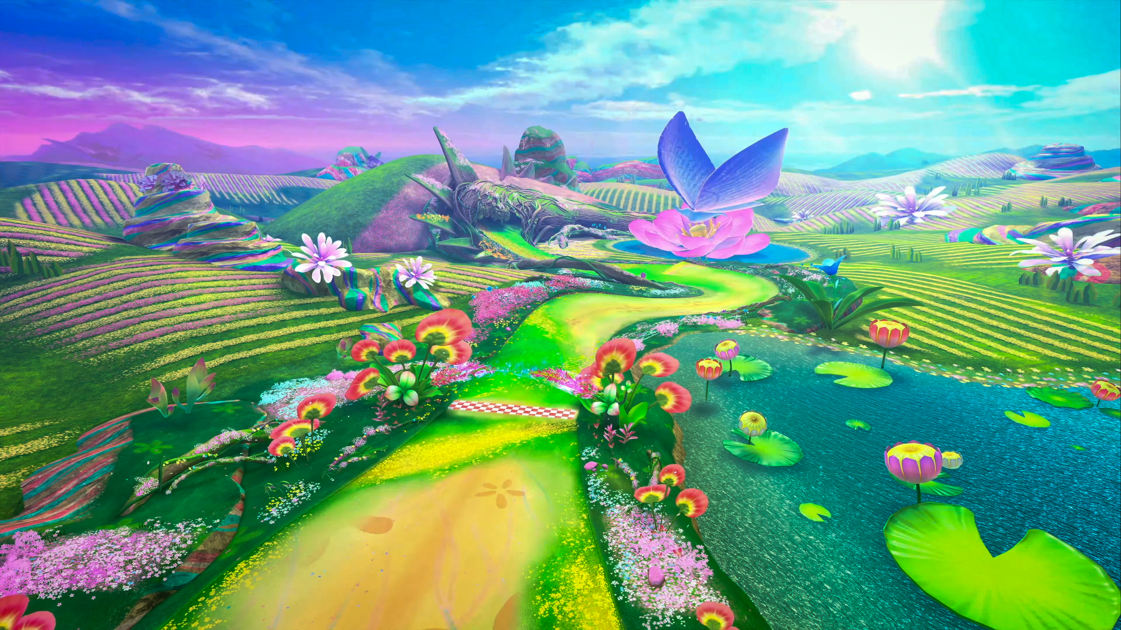 Kirby Air Ride Wallpaper