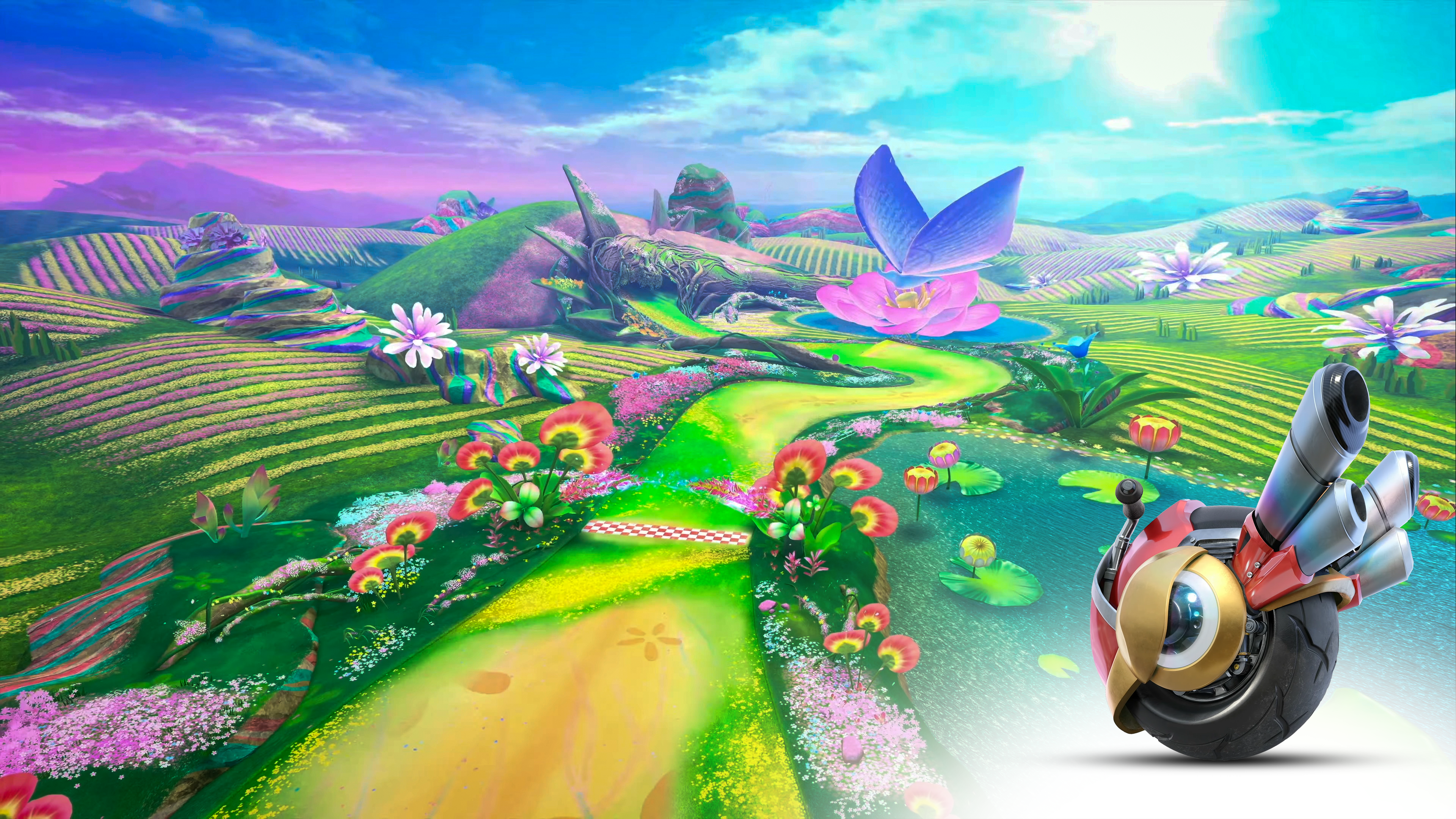 Kirby Air Ride Wallpaper