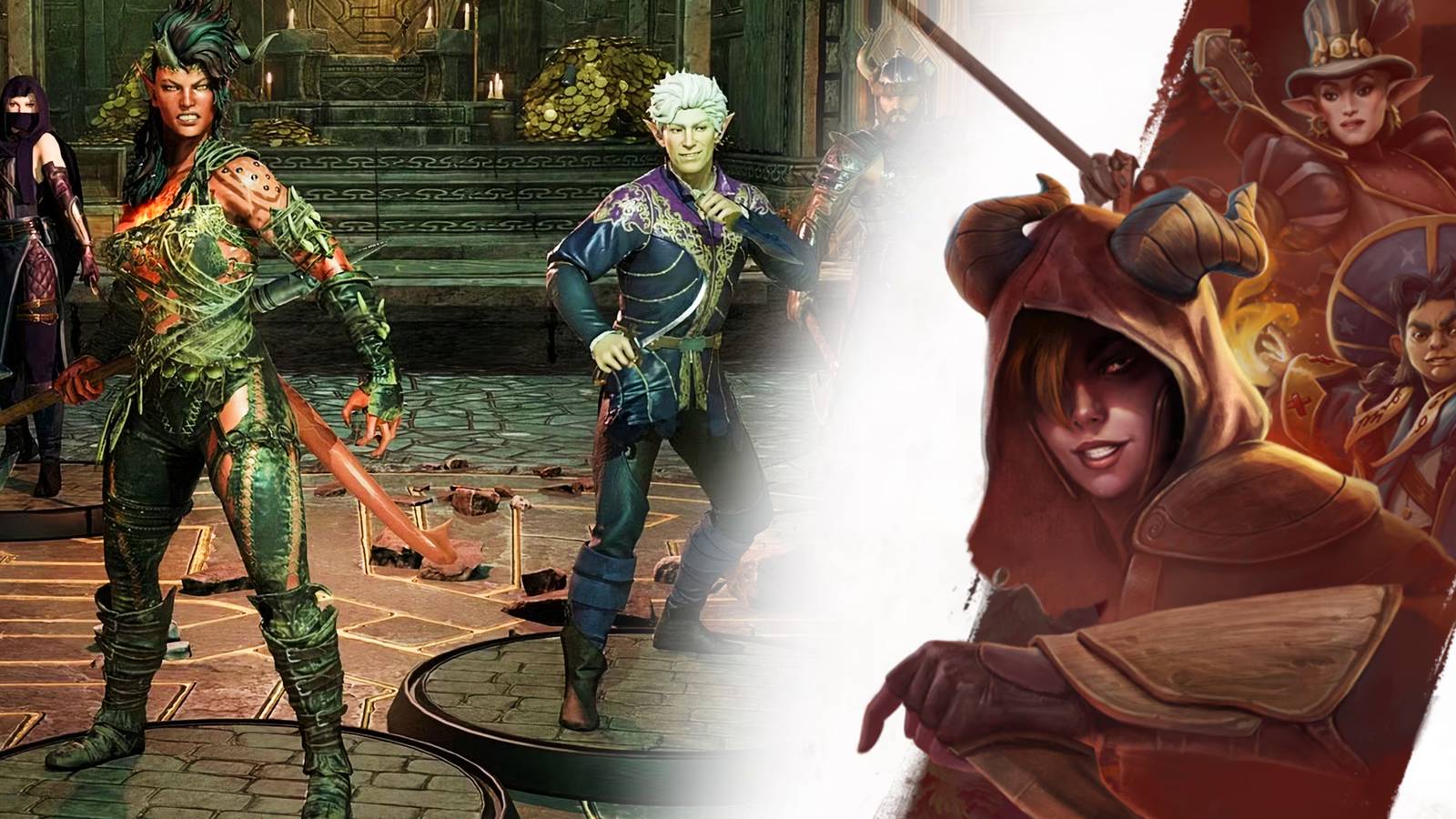 D&D's new video game looks a lot like the canceled Project Sigil