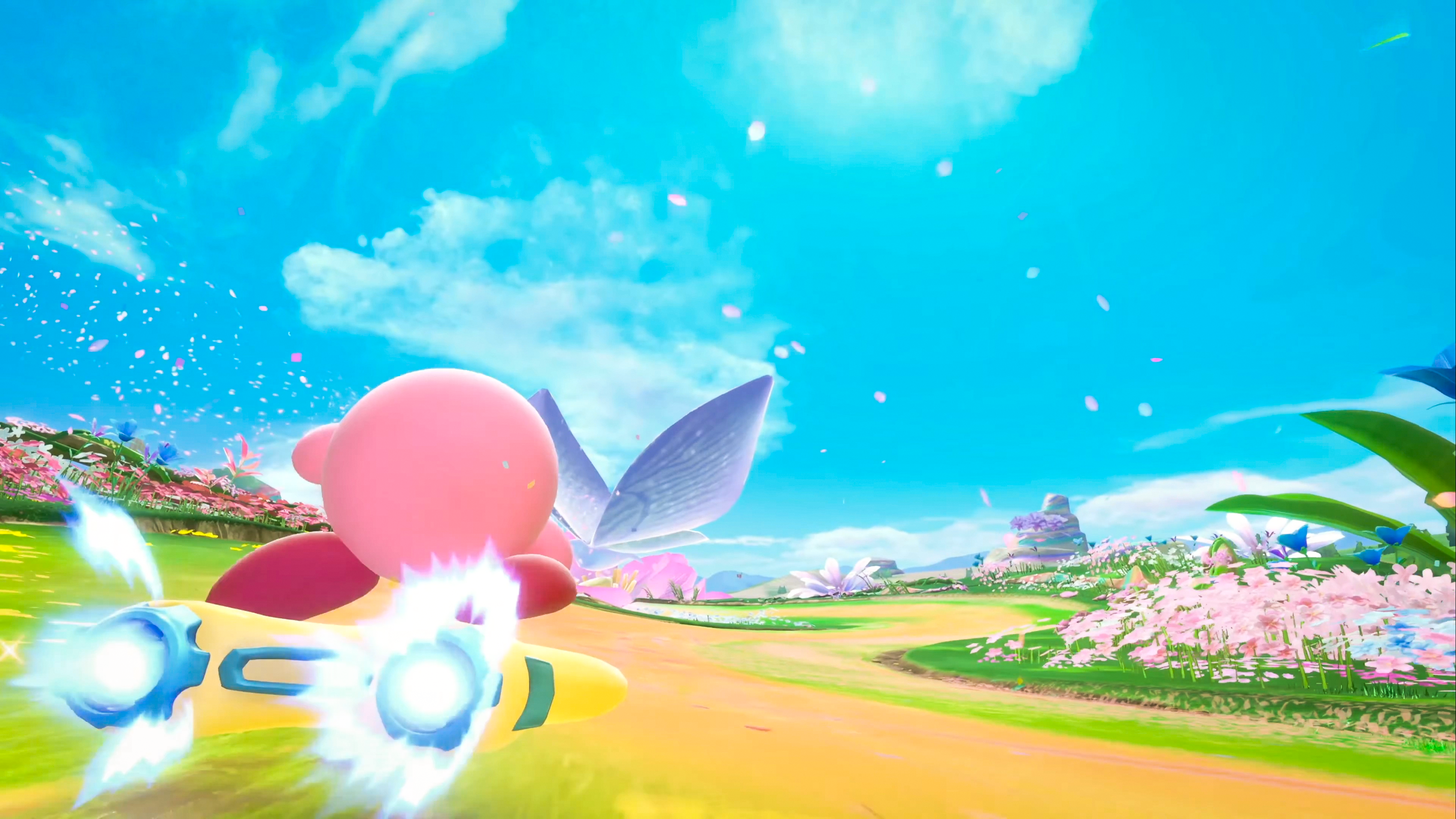 Kirby Air Ride Wallpaper
