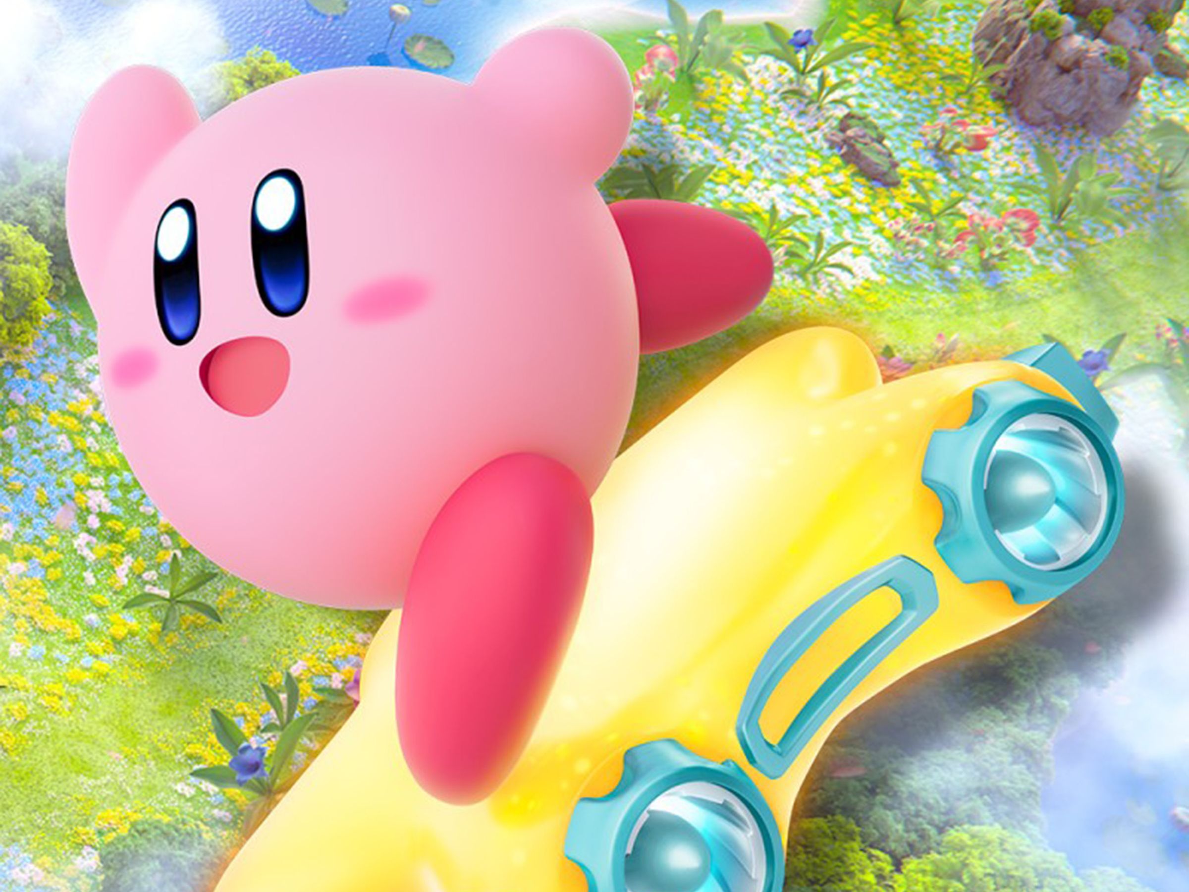 Kirby Air Riders” Is Coming to Switch 2, and It's “Basically Like 'Mario Kart'”