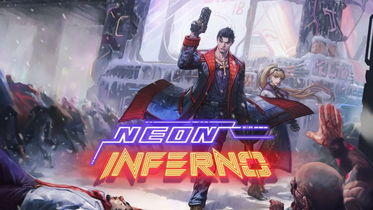New Pixel Art Shooter Neon Inferno Demo
