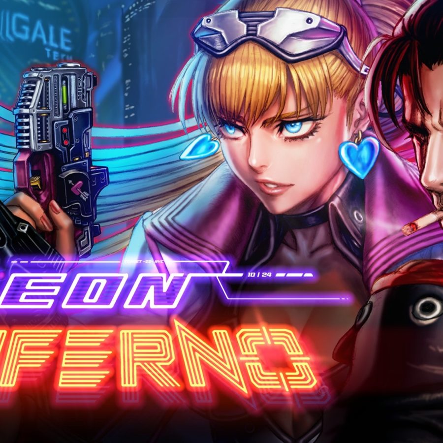 Neon Inferno Confirmed For Steam & Console Release This October