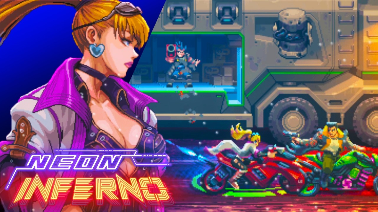 Neon Inferno Demo Mariana