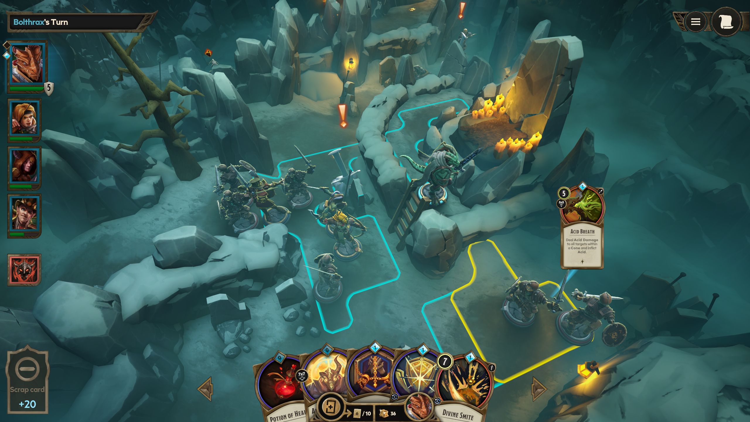 Demeo X Dungeons & Dragons: Battlemarked Book 2 is taking players to Icewind Dale
