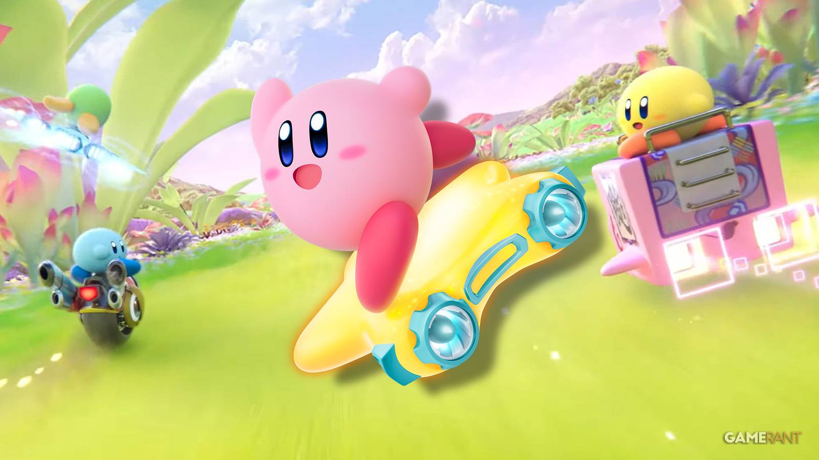 Masahiro Sakurai Comments on Kirby Air Riders Development