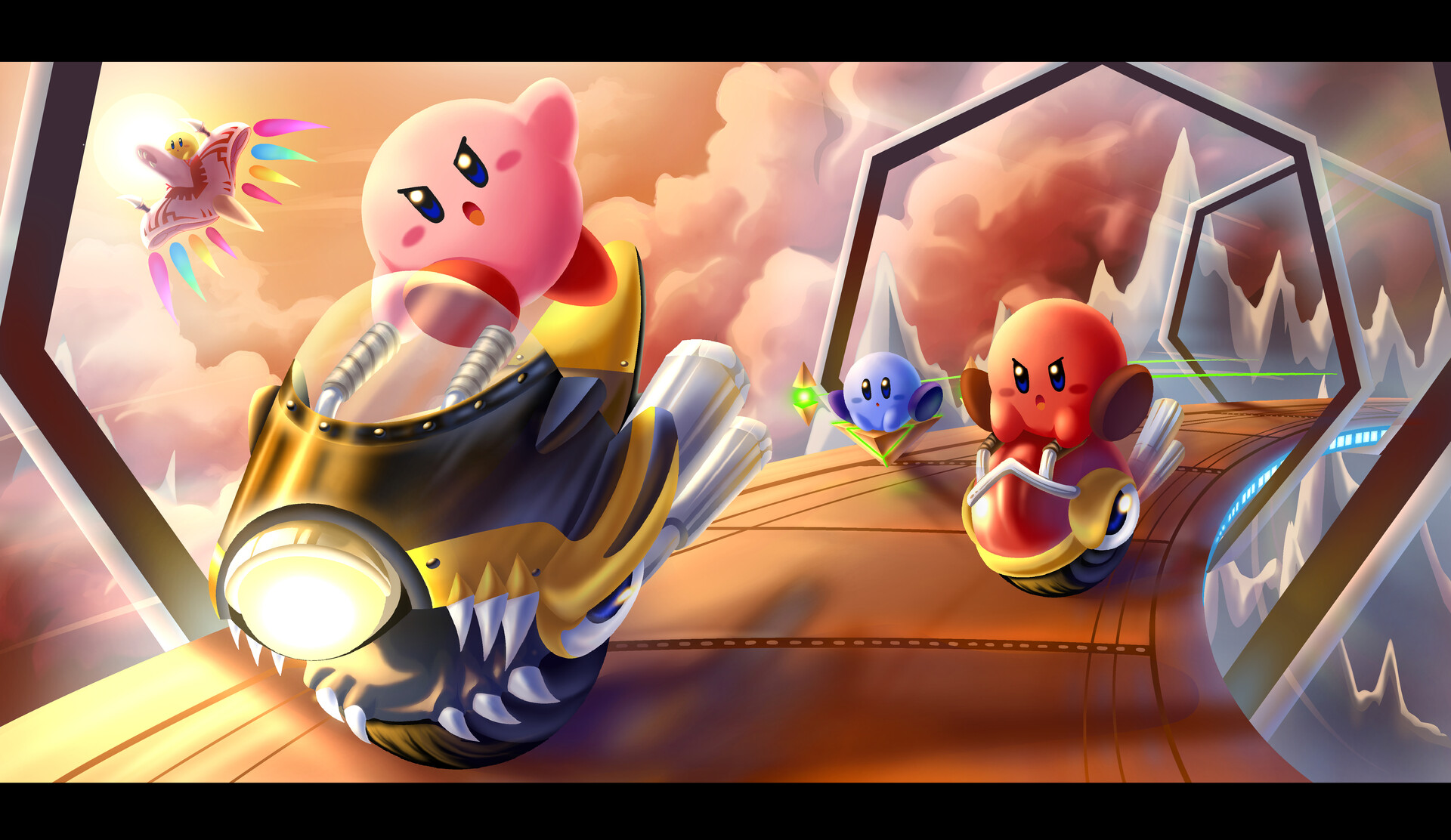 Wendy Flores Air Ride Poster