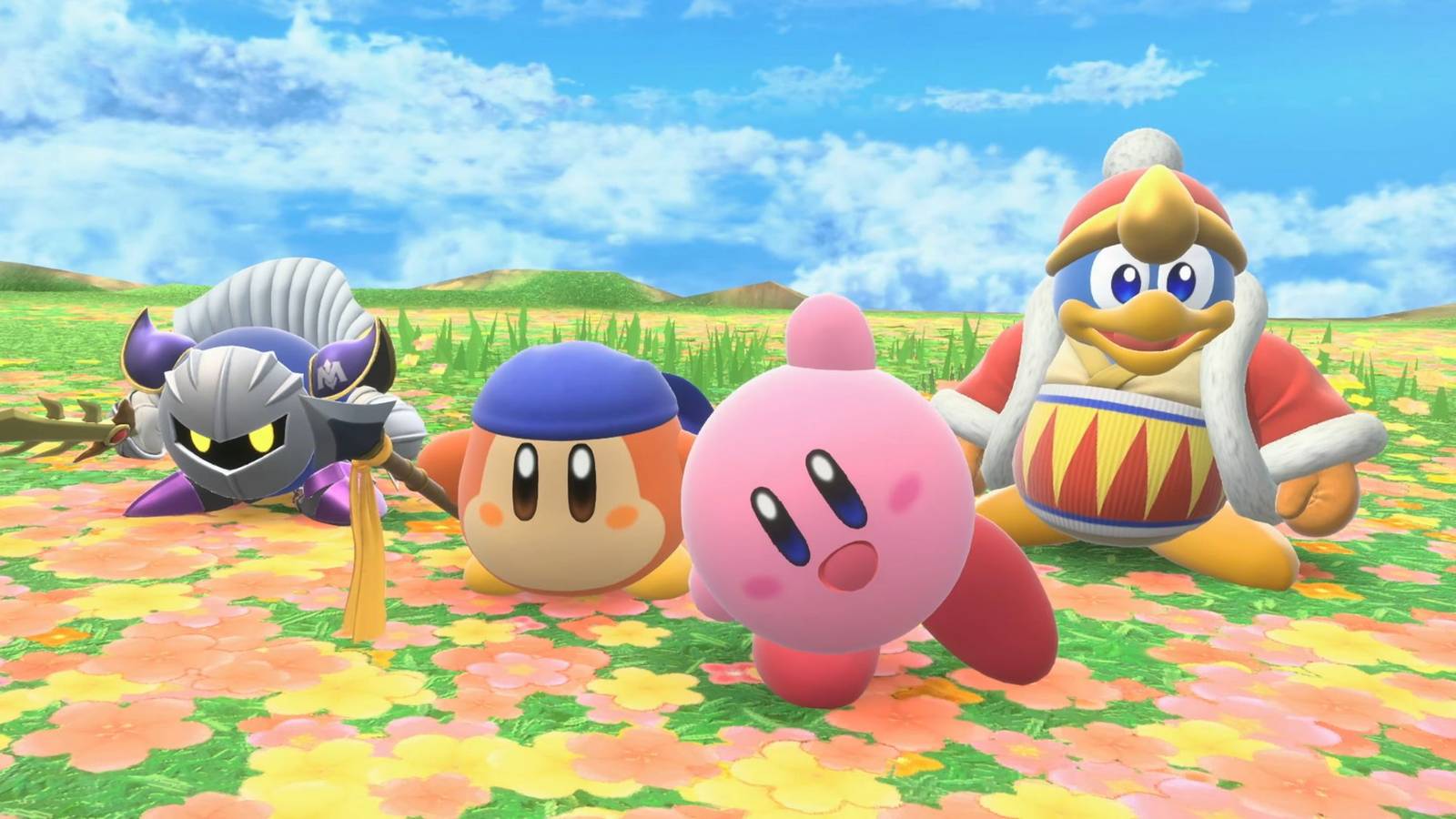Kirby Air Riders: Full Roster Revealed