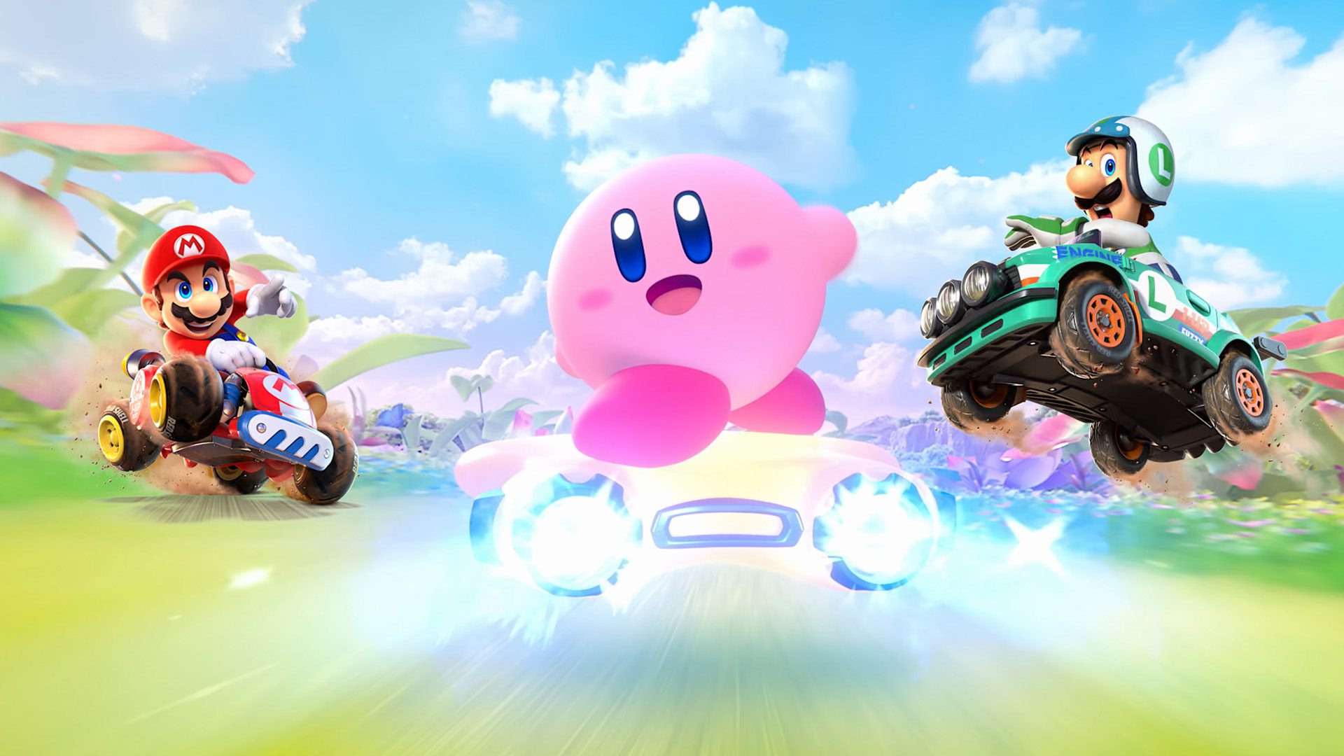 Is Kirby Air Riders Releasing Too Close To Mario Kart World?