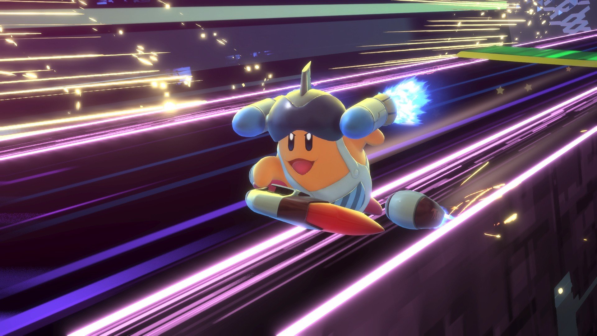 In Kirby Air Riders, The Pink Puffball Isn't The Only One Who Can Use Copy Abilities