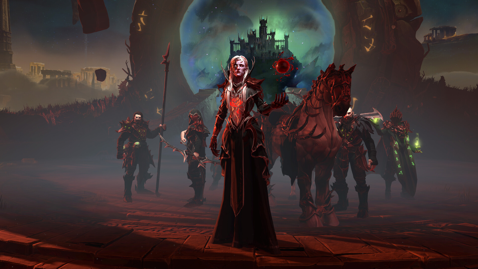 Age Of Wonders 4 Reveals Vampire Centric Thrones Of