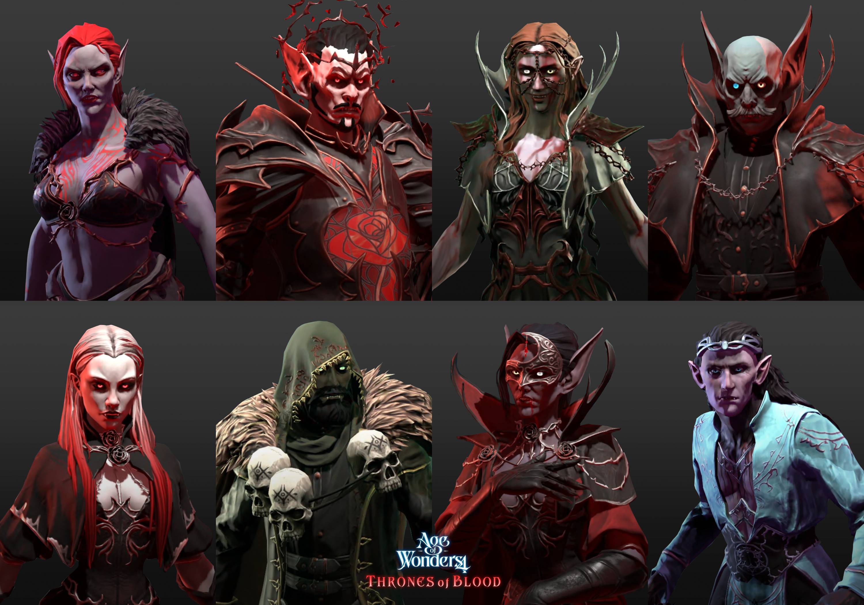 Dev Diary Art of Thrones of Blood. Paradox Interactive Forums