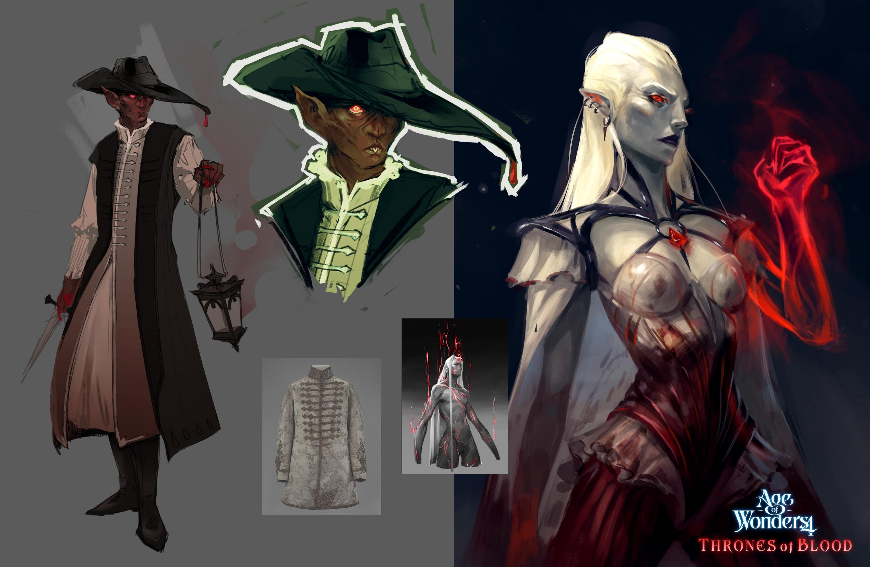 Dev Diary Art of Thrones of Blood. Paradox Interactive Forums