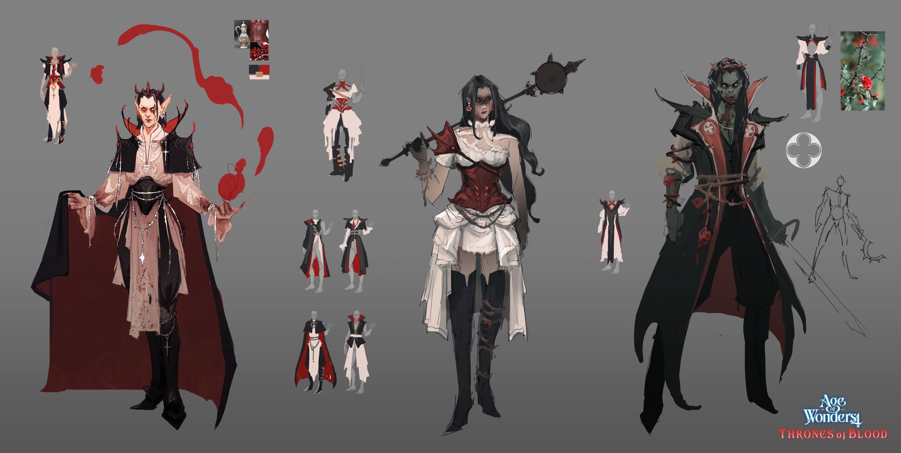 Dev Diary Art of Thrones of Blood. Paradox Interactive Forums