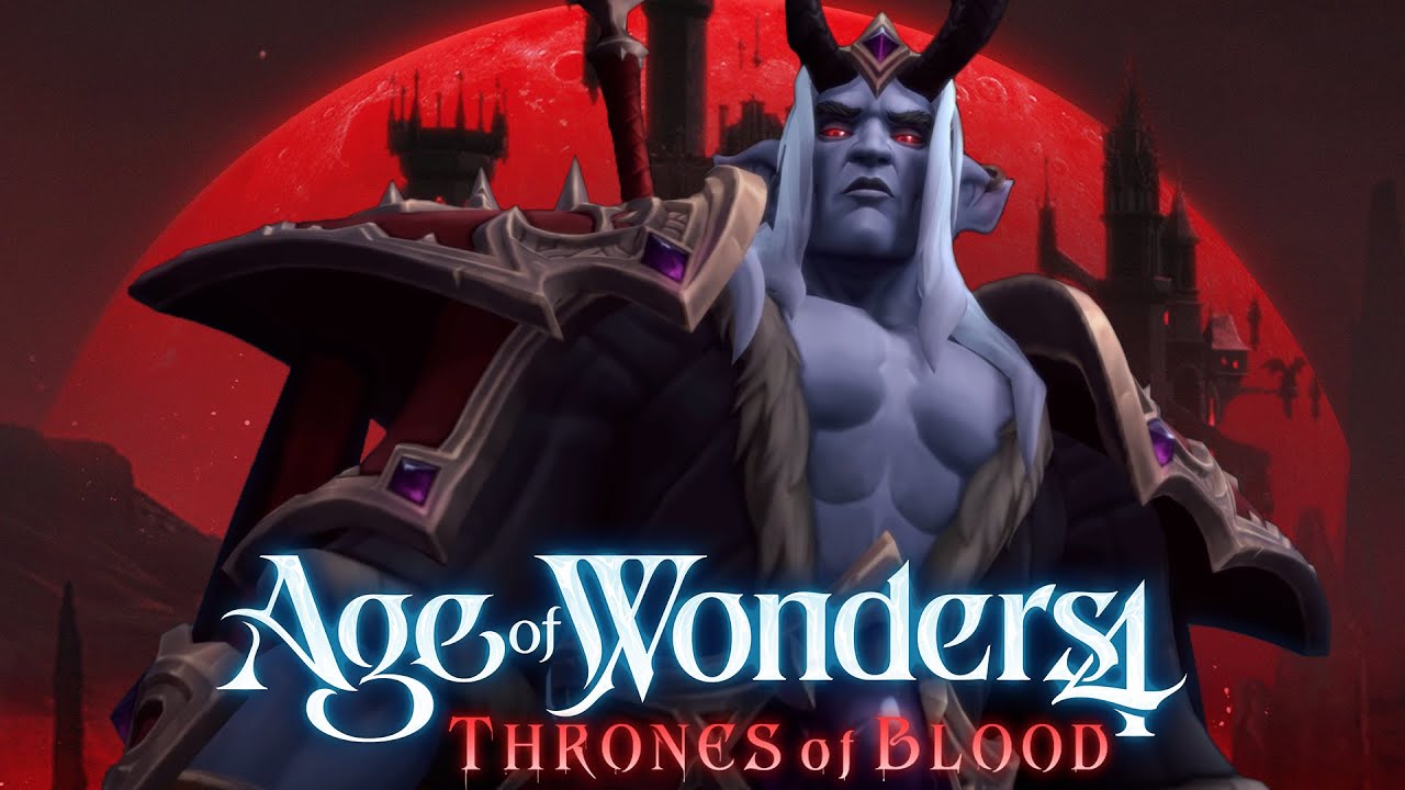 Sire Denathrius' Ascension Ambition Demands Blood!. Age Of Wonders 4: Thrones Of Blood