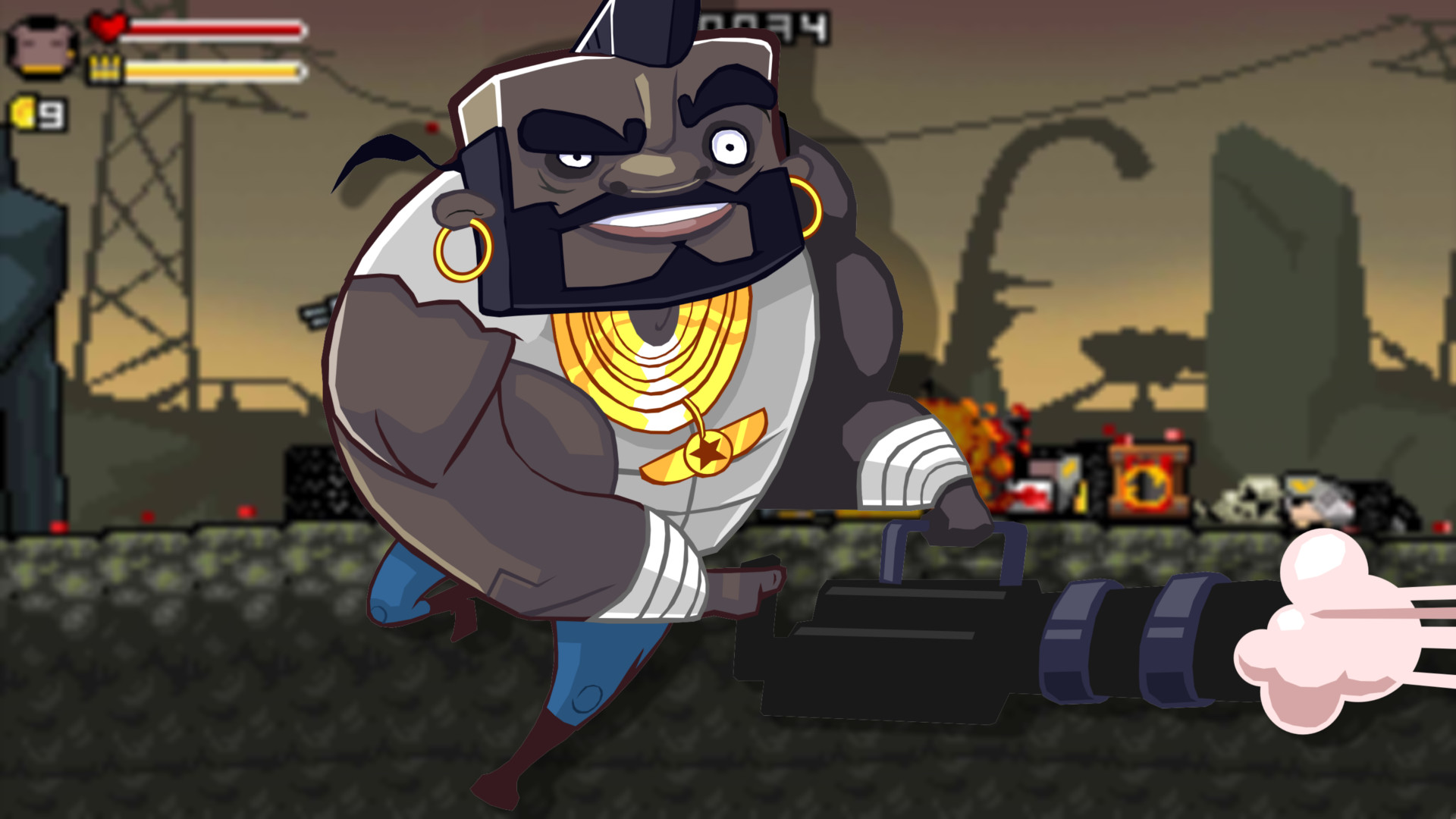 Showcase - Gunslugs 2