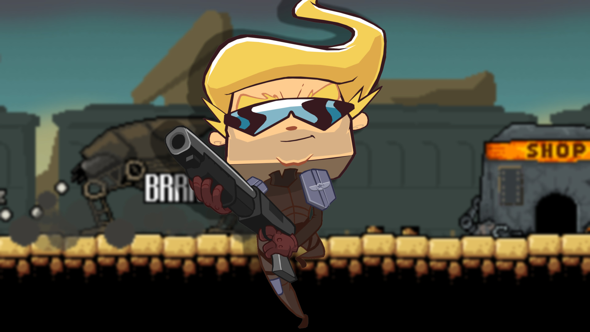 Showcase - Gunslugs 2