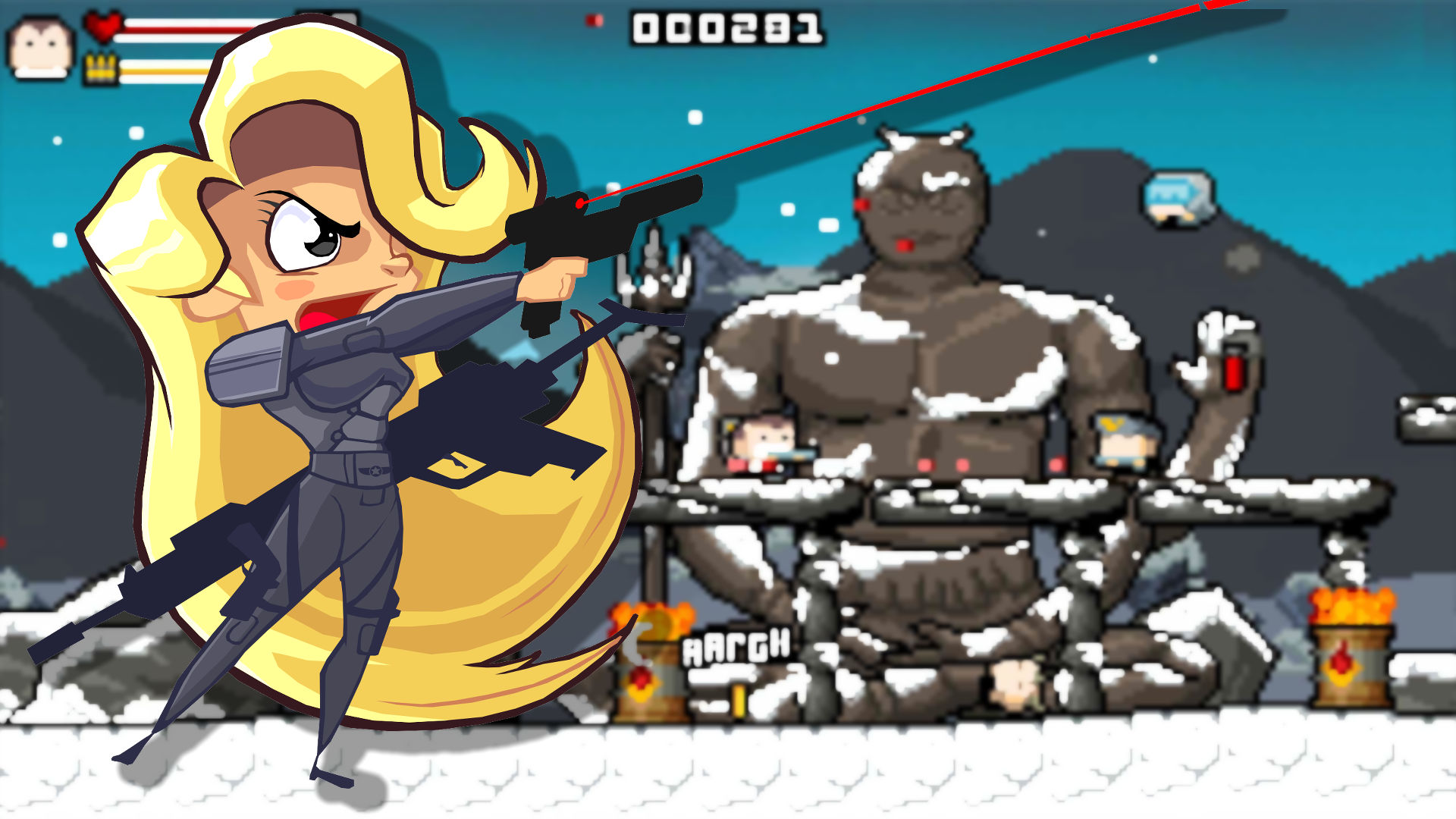 Showcase - Gunslugs 2