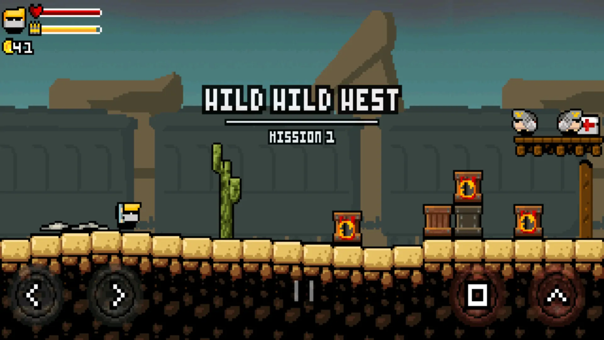 Android Game Of The Week: Gunslugs 2