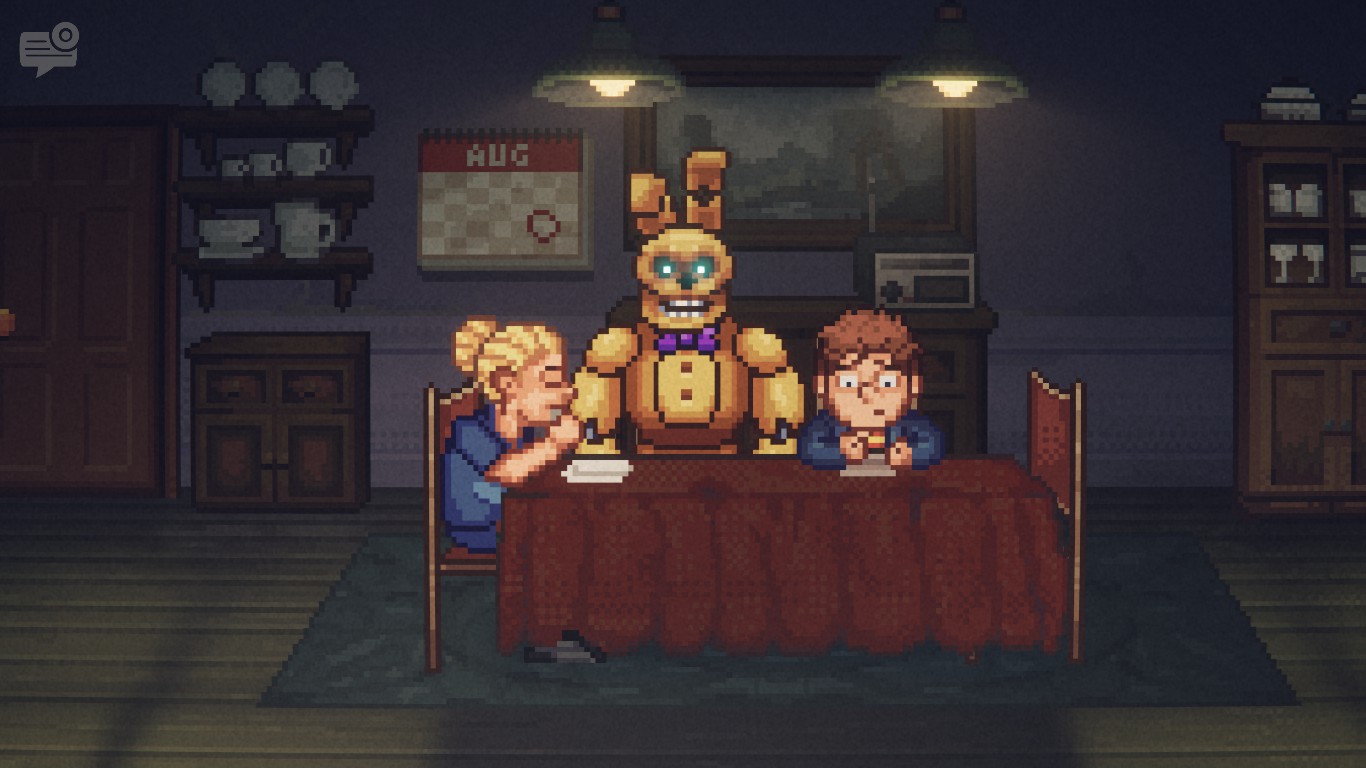 Review Nights at Freddy's: Into The Pit