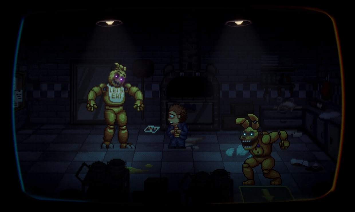 Five Nights at Freddy's: Into