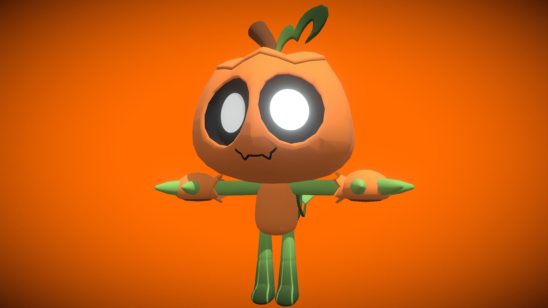 Gourdy Dandy's World Free 3D Model By Elite Big Speakerman [465800e]