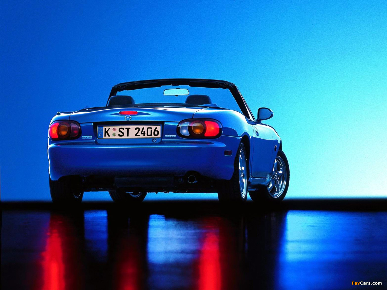 Mazda MX 5 10th Anniversary (NB) 1999 Wallpaper (1280x960)