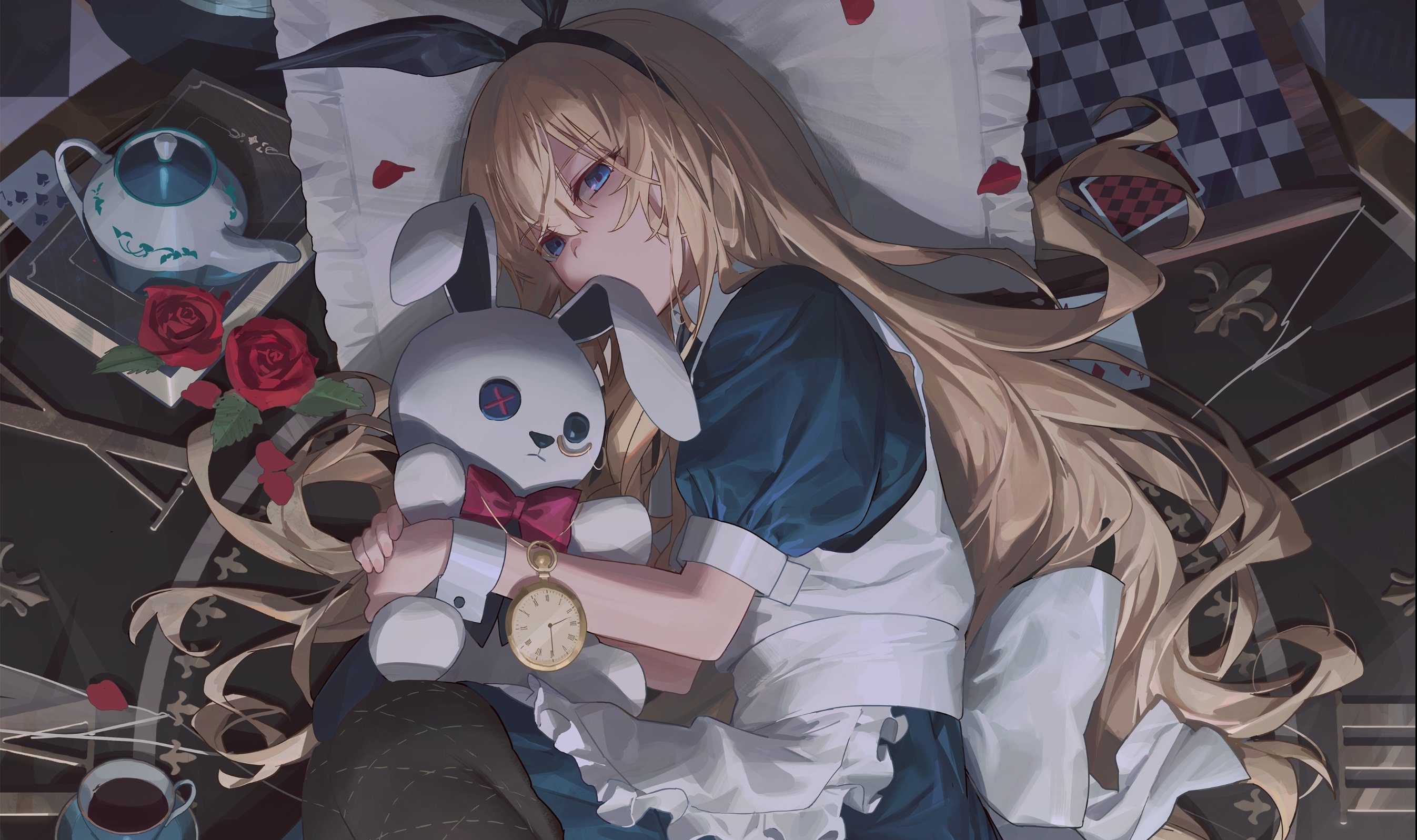 Fanart Friday: Alice in Anime Wonderland