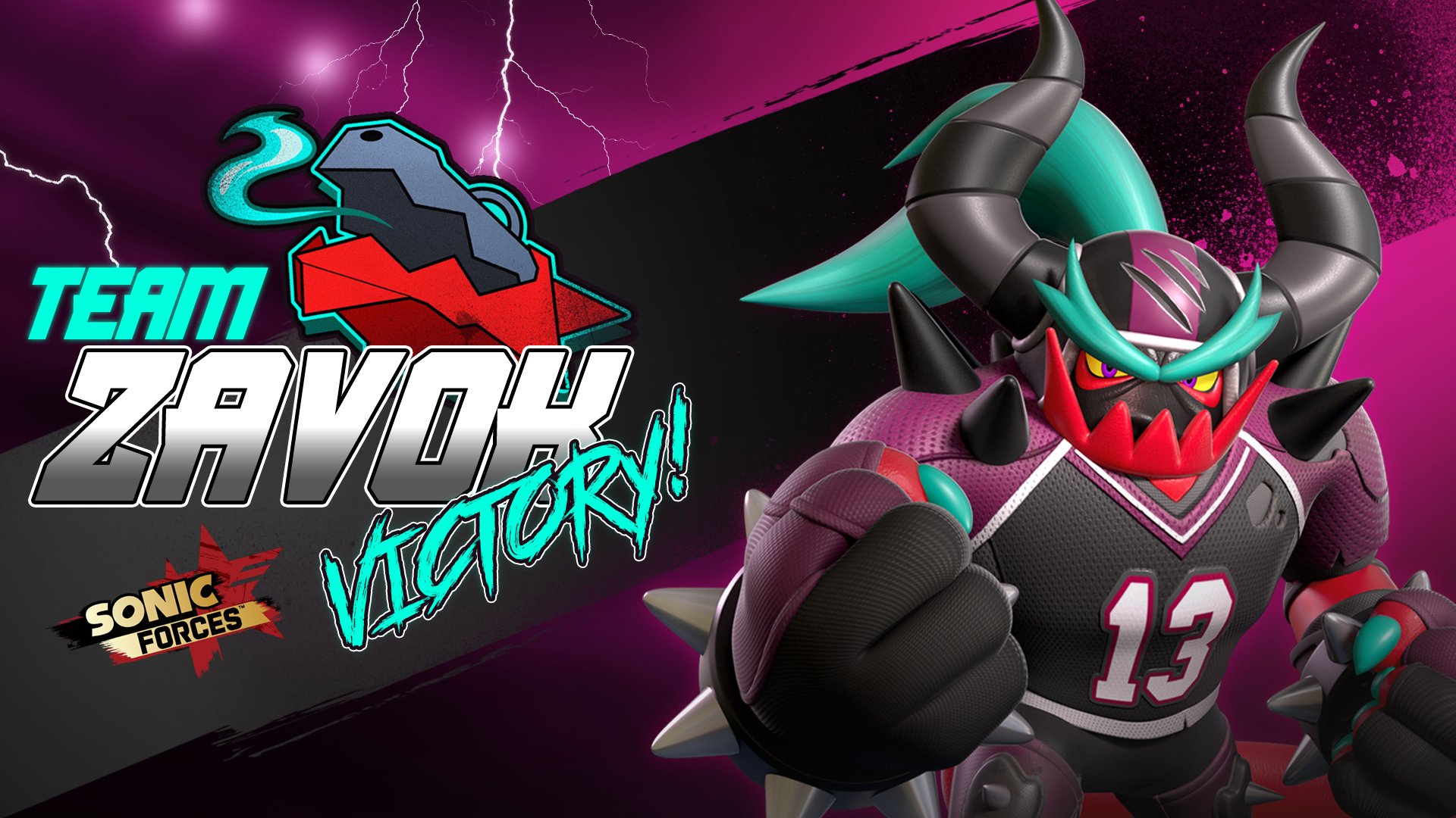 SEGA HARDlight Menace Quarterback Zavok Smashes His Way To Victory In Footbrawl Throwdown!