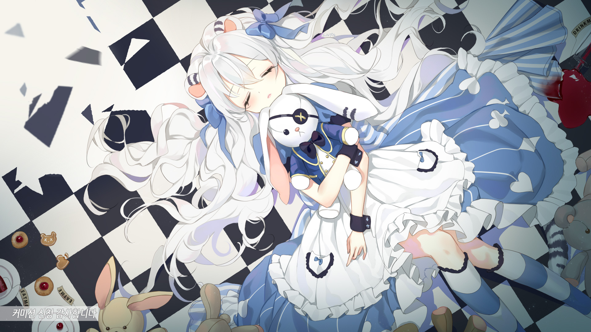 Download Anime Alice In Wonderland HD Wallpaper