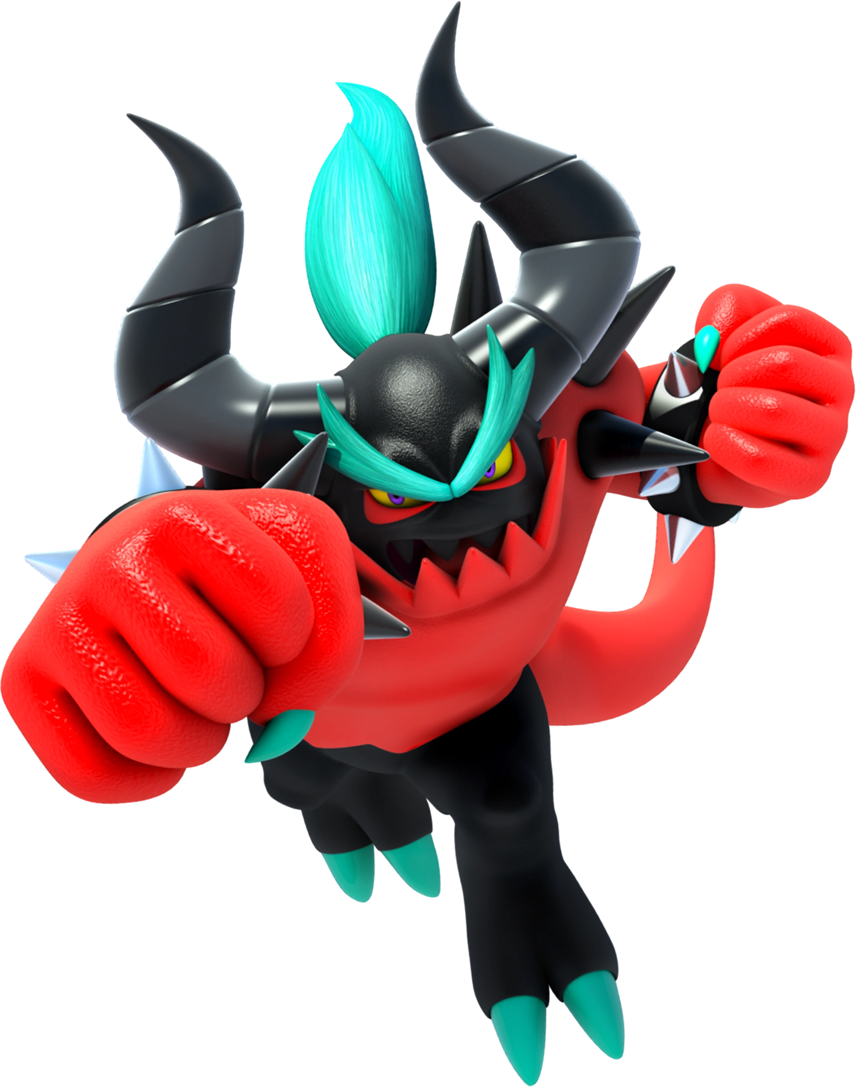 Zavok. Smash Fighters Z