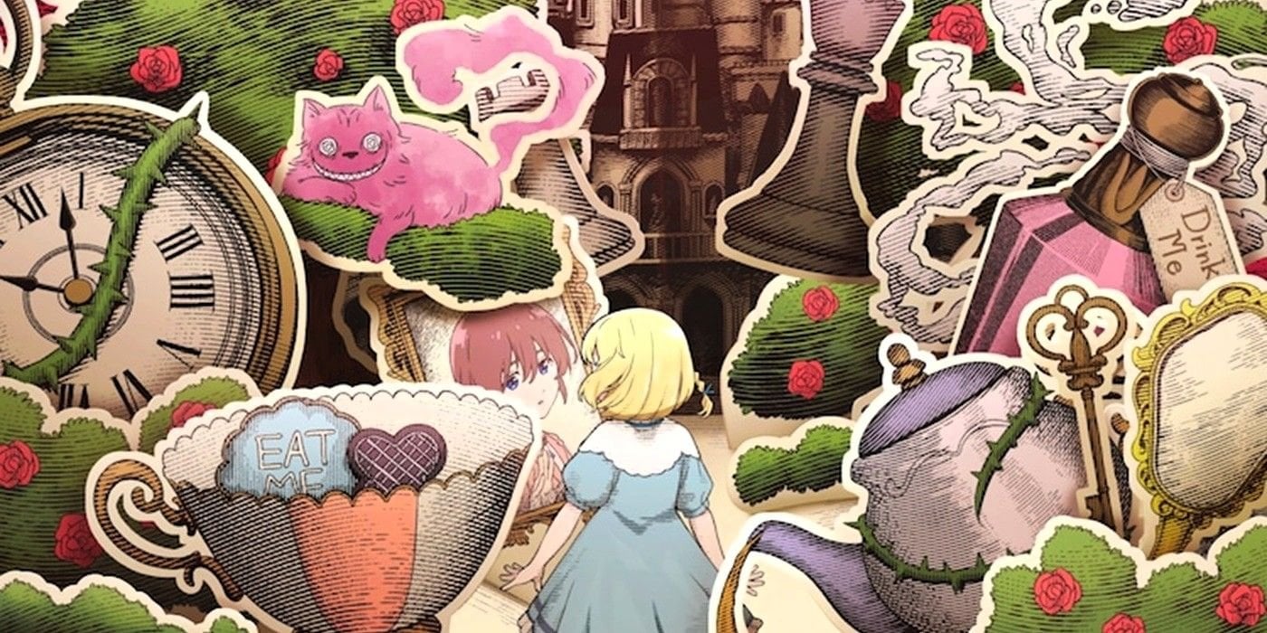 New (& Very Unexpected) Alice in Wonderland Anime Movie Announced 73 Years After Disney Film