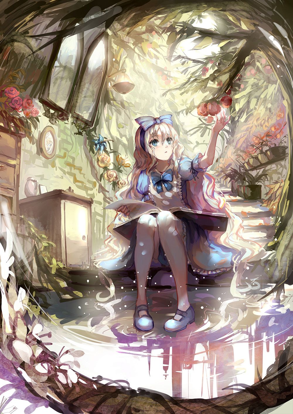 Discover 34 Alice in Wonderland Anime Art and alice in wonderland ideas. anime art, anime, wonderland and more
