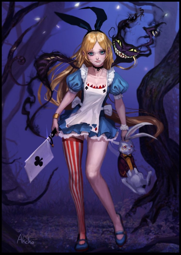 anime, Alice in Wonderland Wallpaper HD / Desktop and Mobile Background