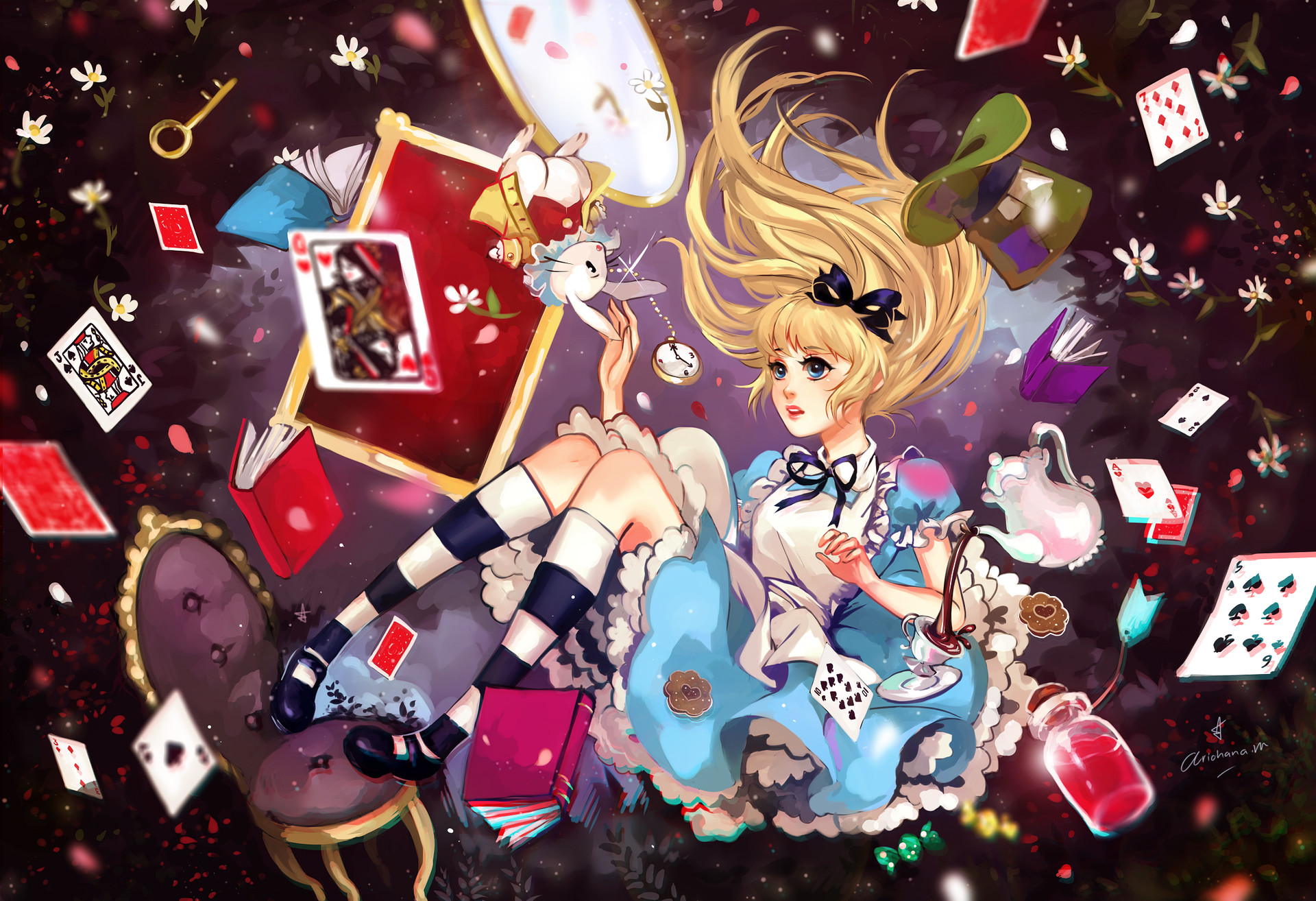 CozyWitchDiary in Wonderland