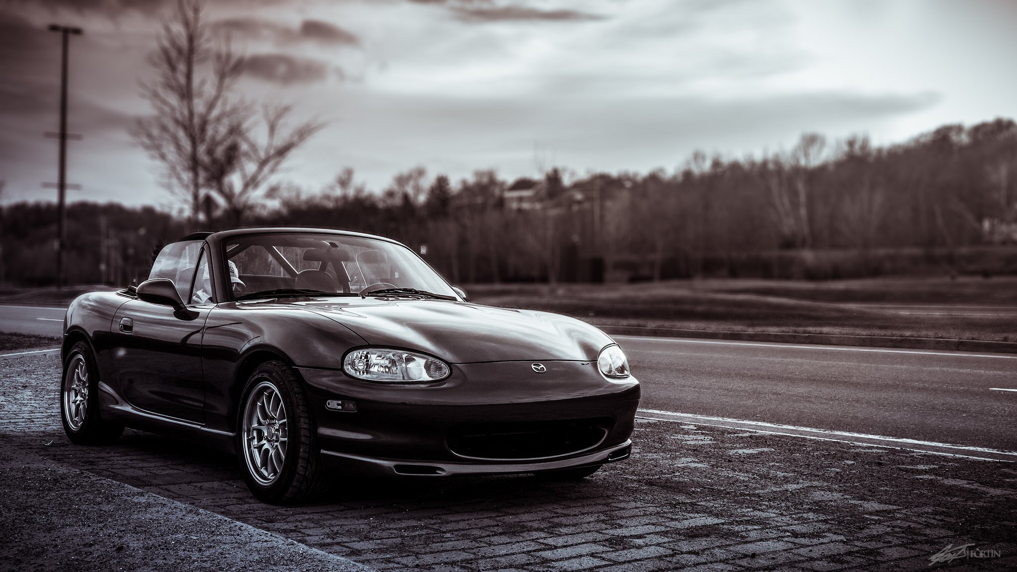 mazda miata, Mazda mx5, Coupe, Roadster, Japan, Tuning, Cabriolet, Cars Wallpaper HD / Desktop and Mobile Background