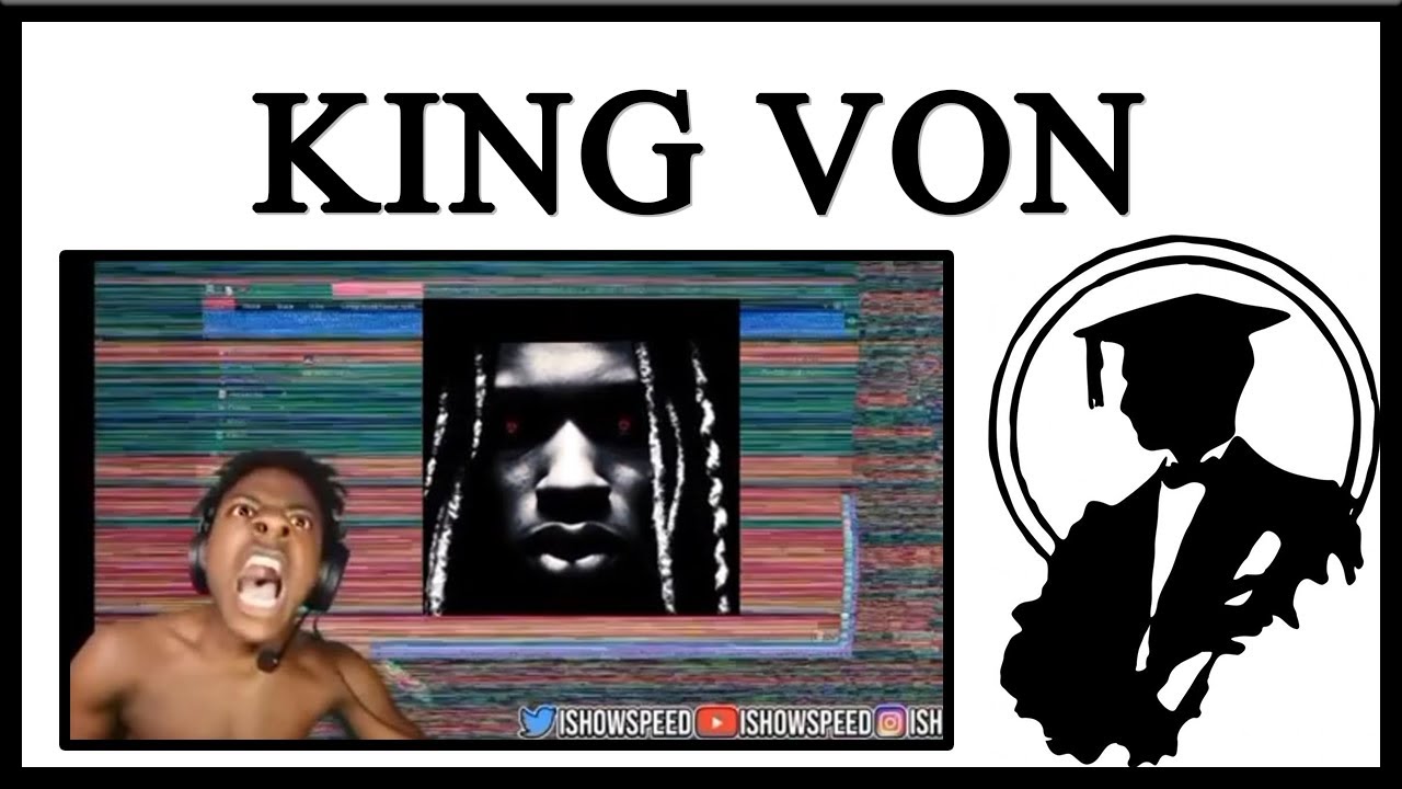 The King Von Anti Piracy Screen Is Insane