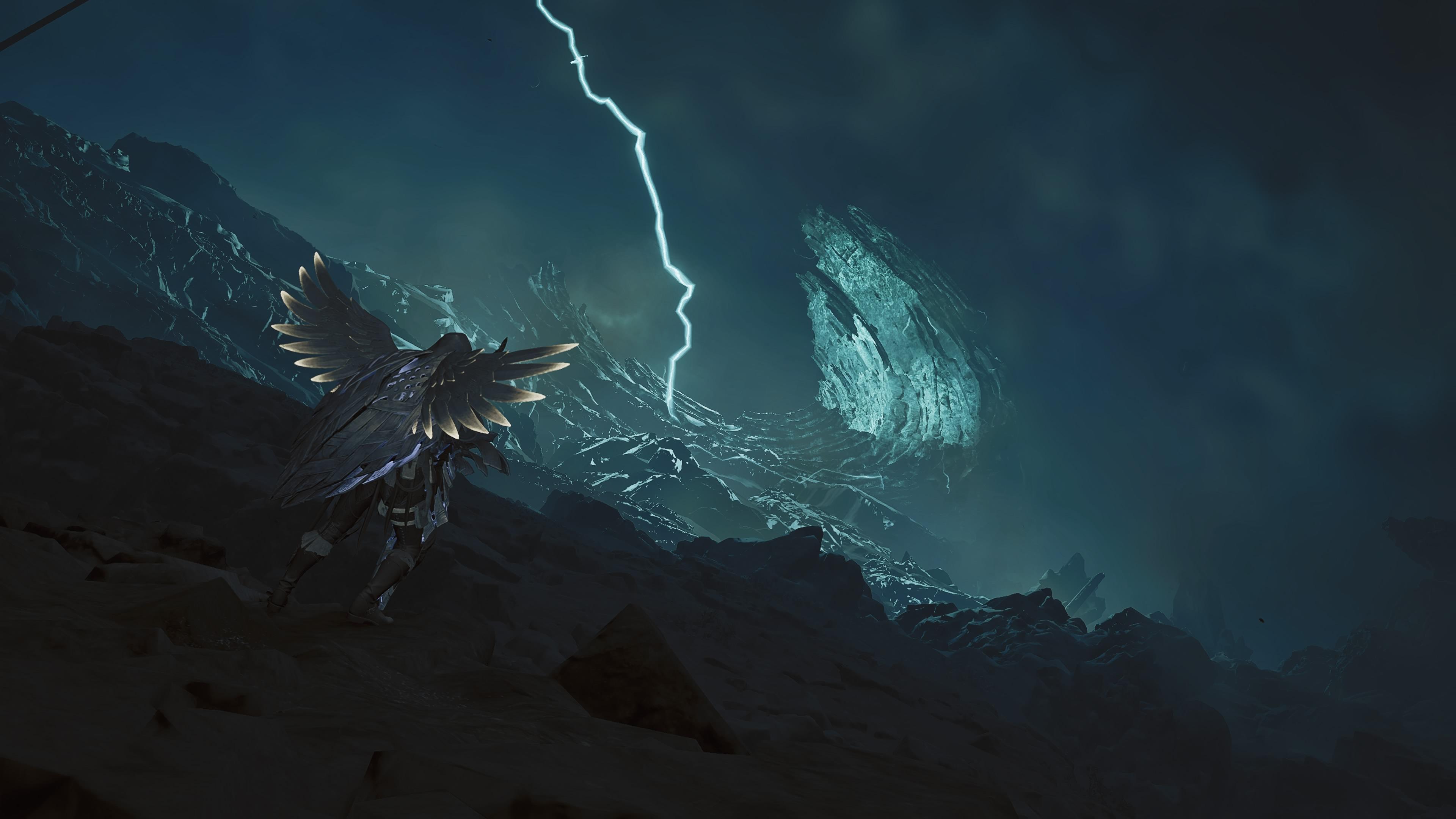 Samael The Blind Angel Demon Forms